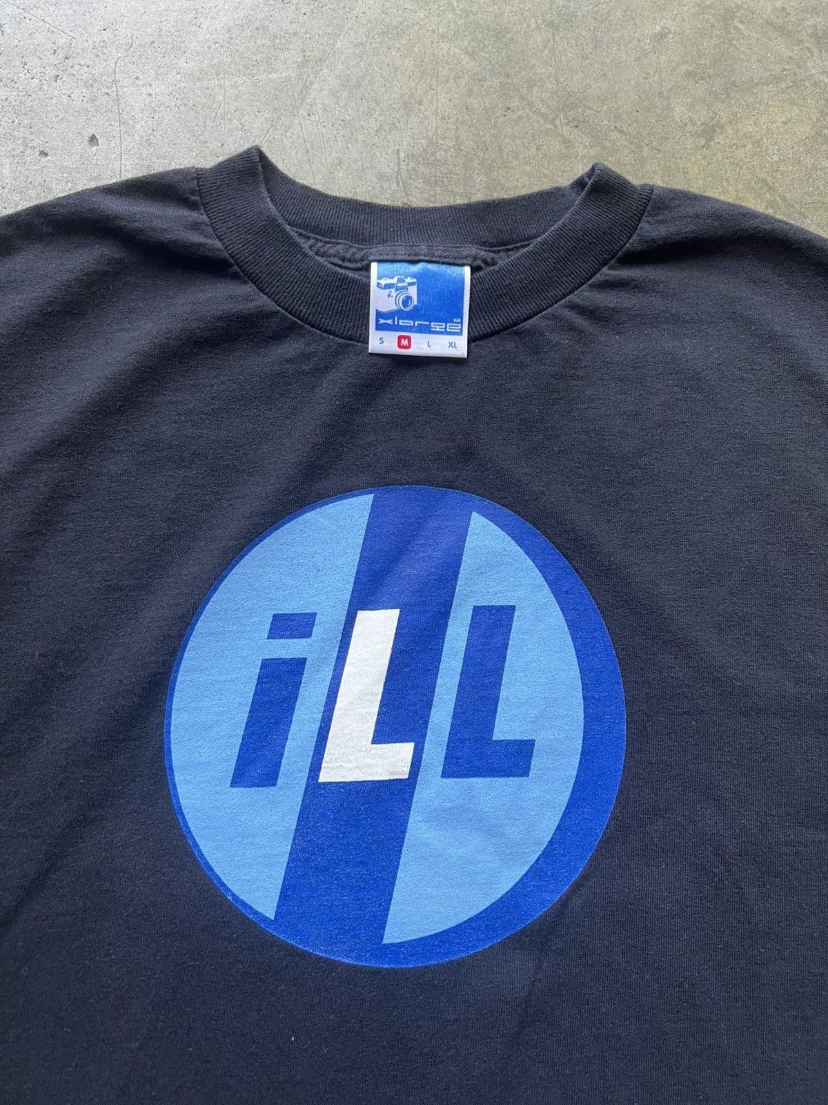 X-LARGE Xlarge iLL Public Image LTD. Skate Tee Shirt Beastie Boys Size US M / EU 48-50 / 2 - 1 Thumbnail