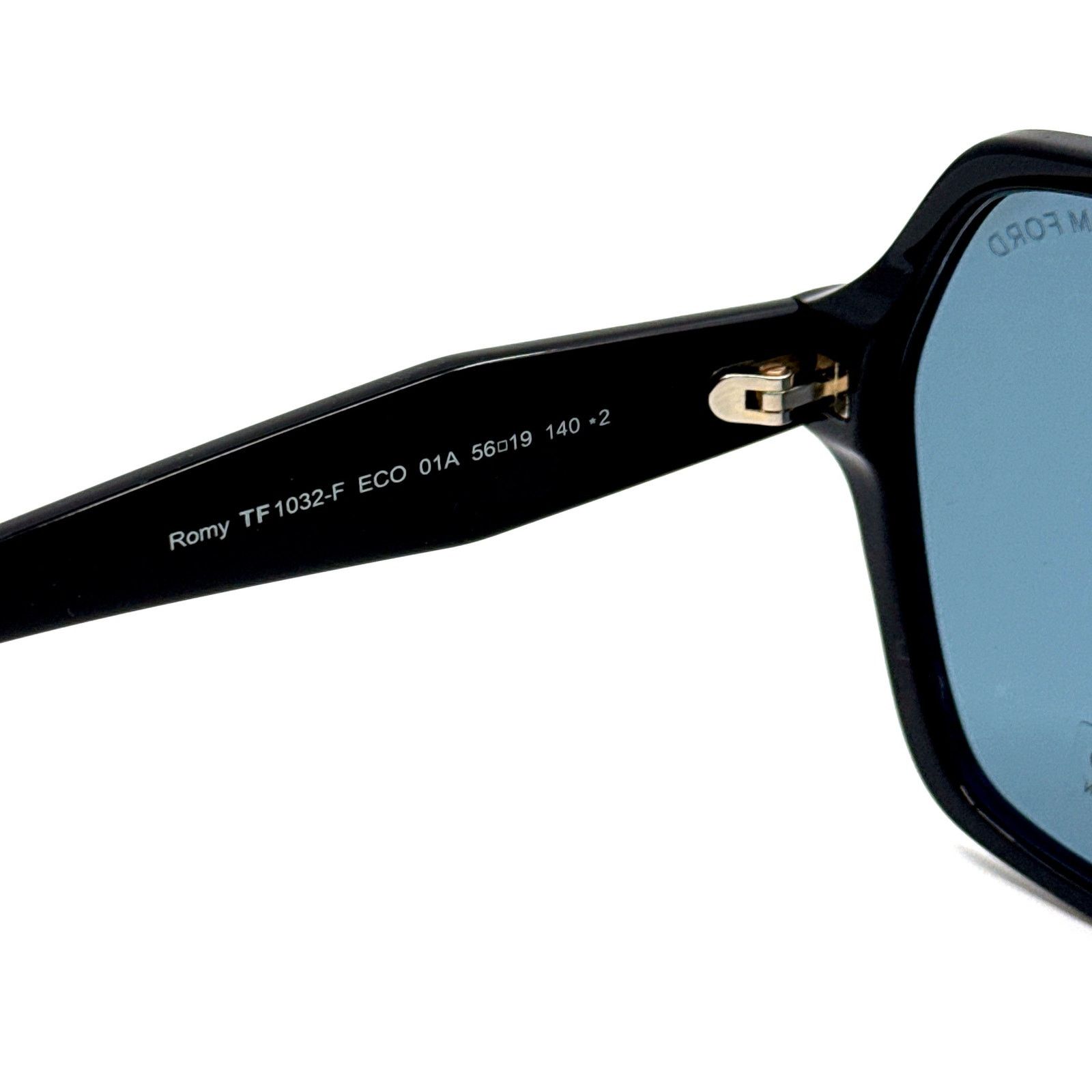Tom Ford New, TOM FORD Romy Sunglasses TF1032-F 01A Authentic Size ONE SIZE - 8 Thumbnail