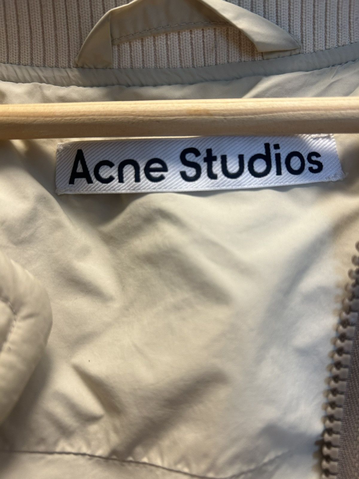 Acne Studios acne studio cropped quilted down puffer jacket Size XS / US 0-2 / IT 36-38 - 3 Thumbnail