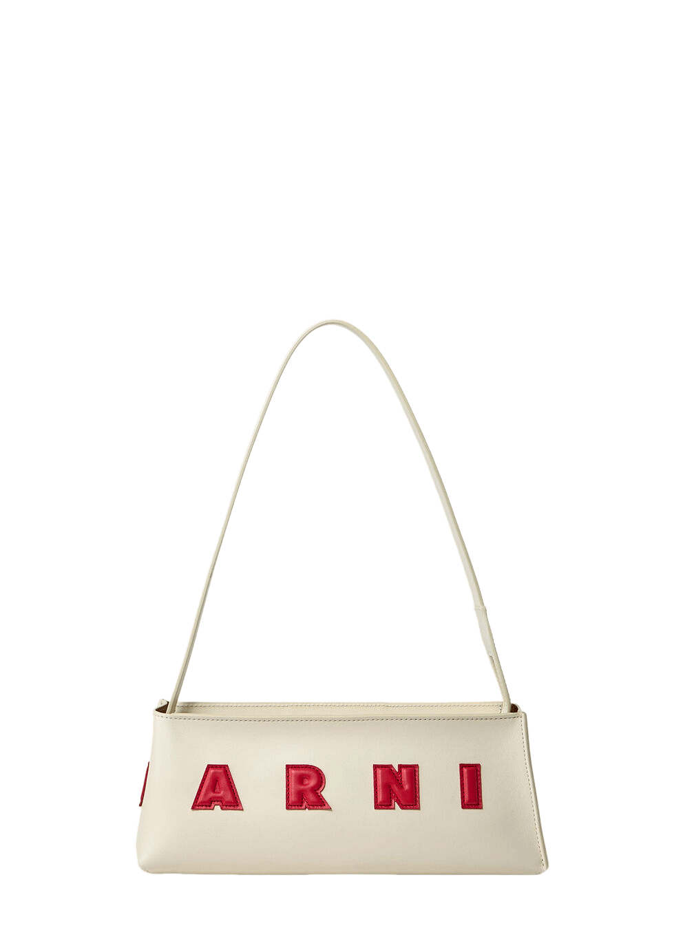 Marni MARNI White Leather Shoulder Bag New & Authentic Size ONE SIZE - 1 Thumbnail
