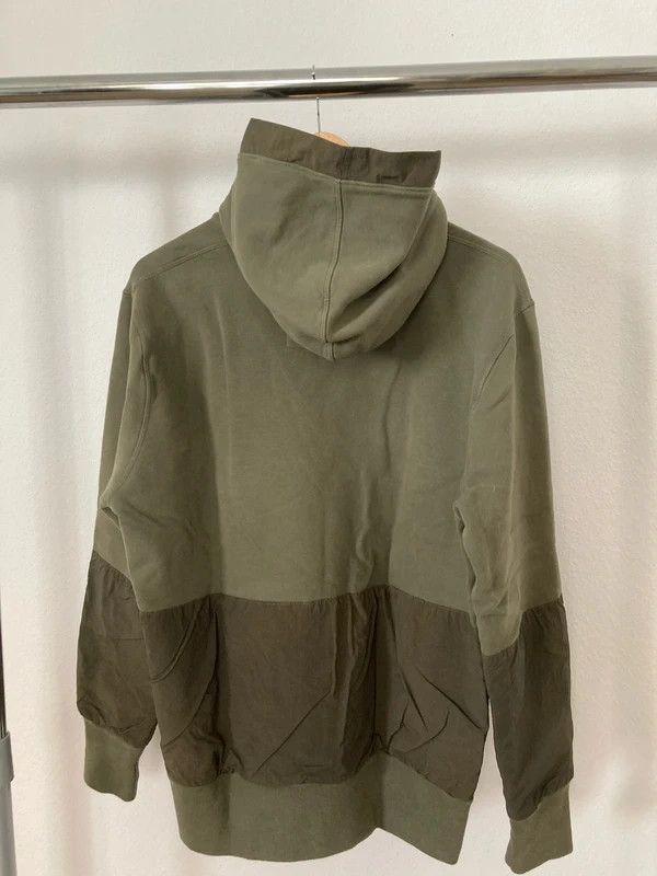 Nemen Utility Hoodie Olive