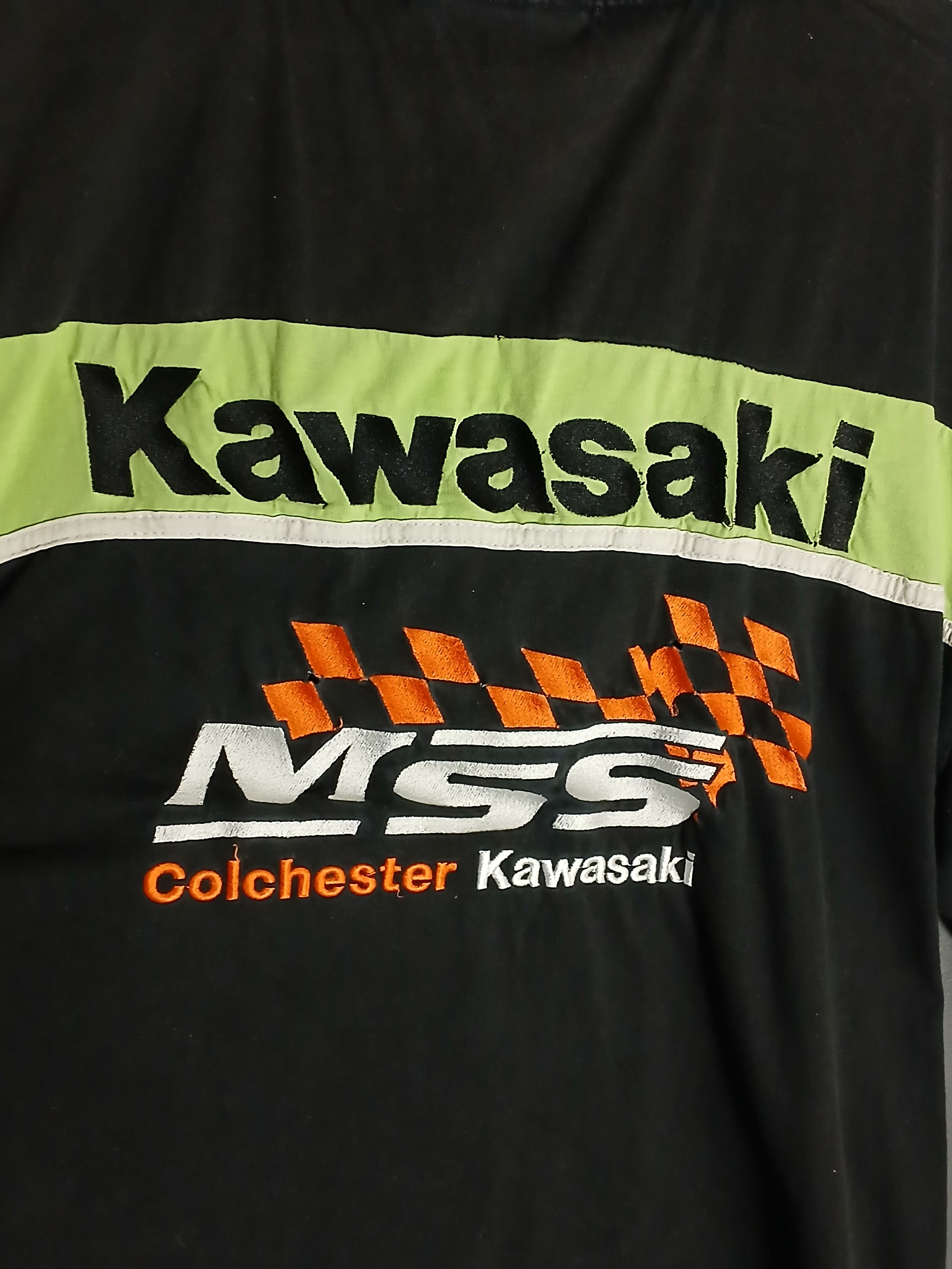 Other Kawasaki Racing Moto T-Shirt Size US XXL / EU 58 / 5 - 3 Thumbnail