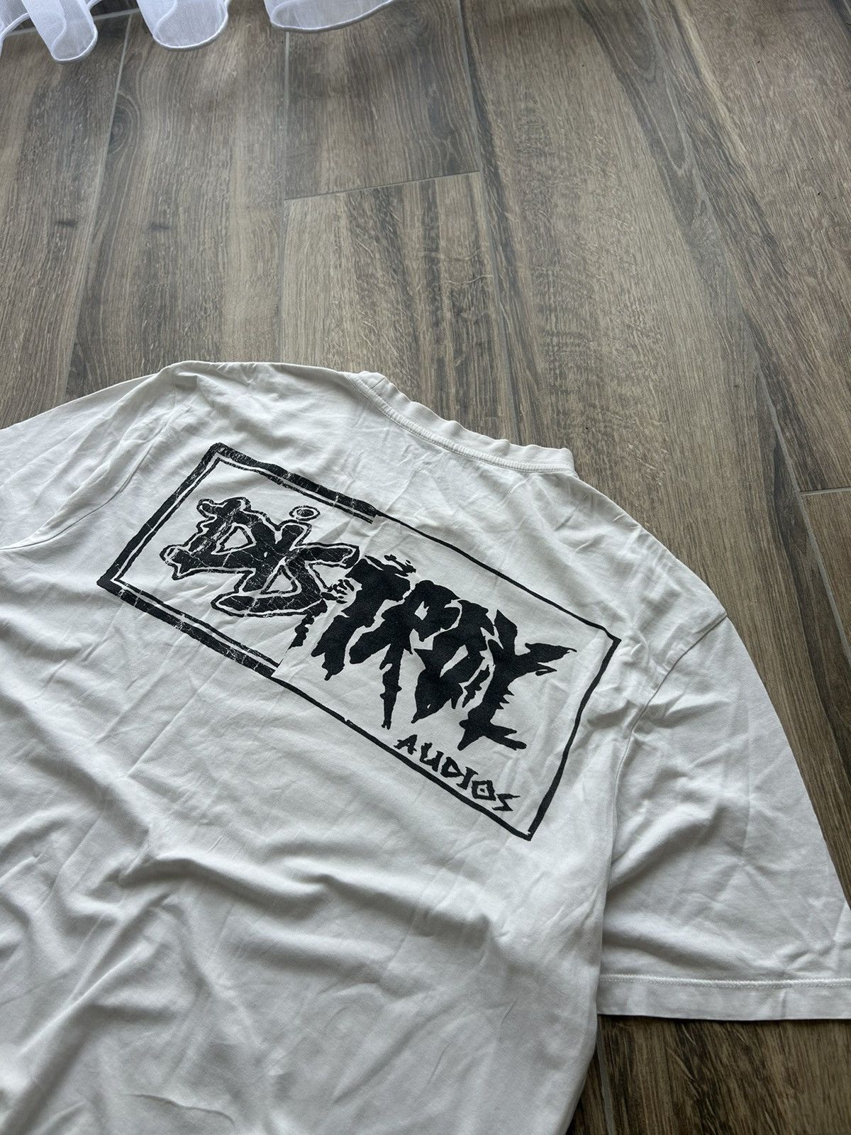 Allsaints × Japanese Brand ⛔️OFFERS ME⛔️Allsaints big Logo Distroy big logo shirt y2k Size US M / EU 48-50 / 2 - 3 Thumbnail