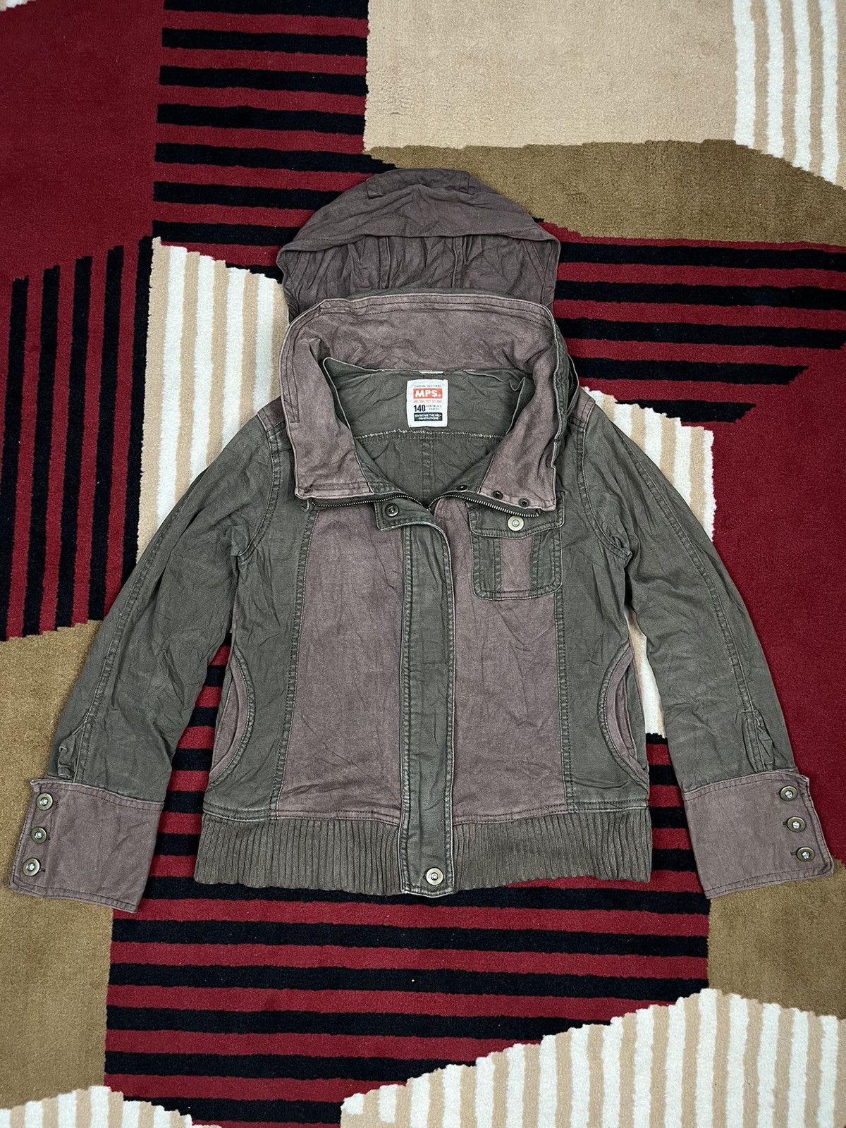 Japanese Brand Bono Jacket LGB Style By MPS Size US S / EU 44-46 / 1 - 4 Thumbnail