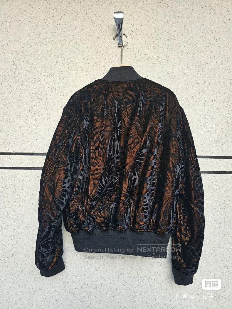 Haider Ackermann Haider Ackermann Men's Velvet Jacket. Size US L / EU 52-54 / 3 - 3 Thumbnail