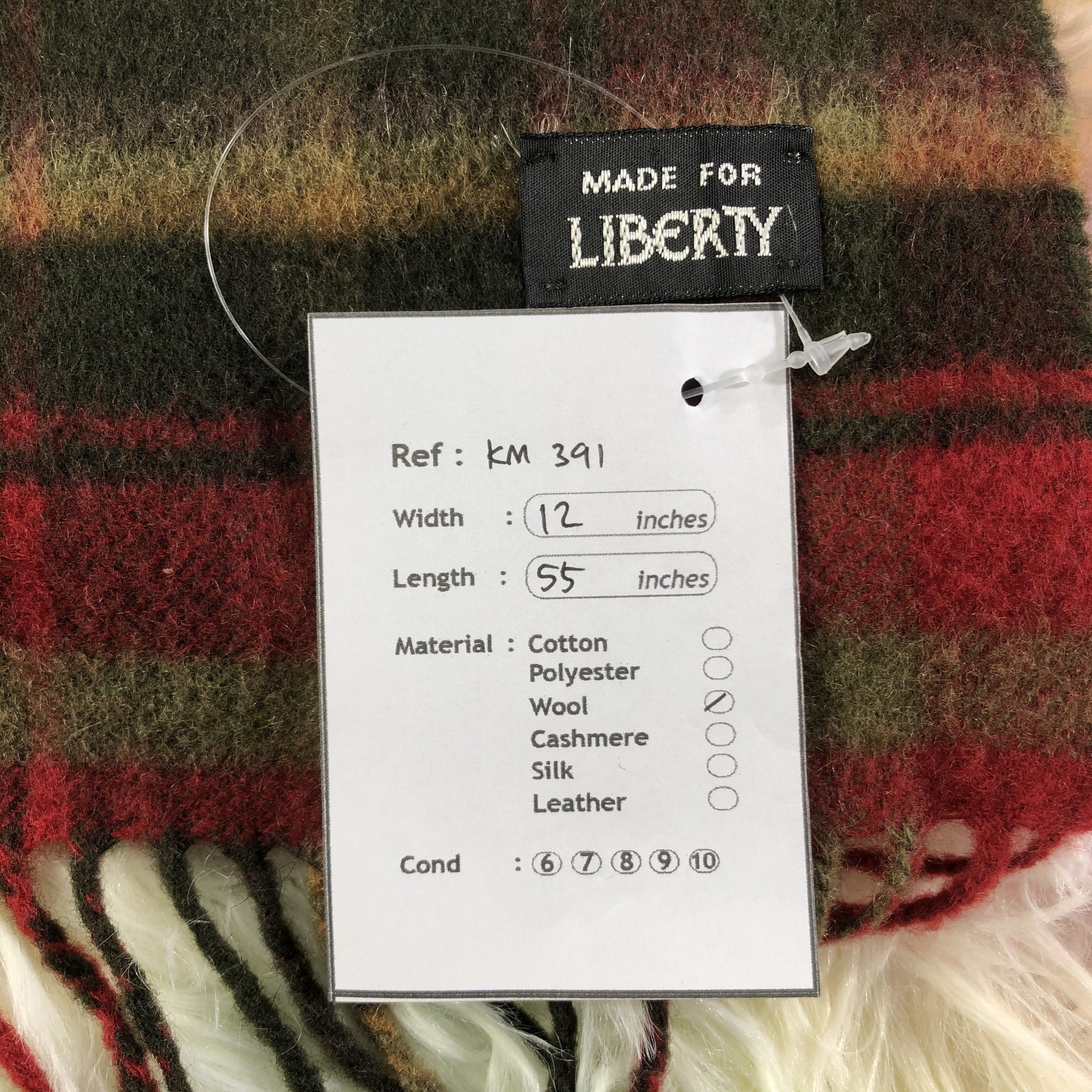 Liberty Liberty Scarf / Muffler / Neckwear - KM391 Size ONE SIZE - 6 Thumbnail
