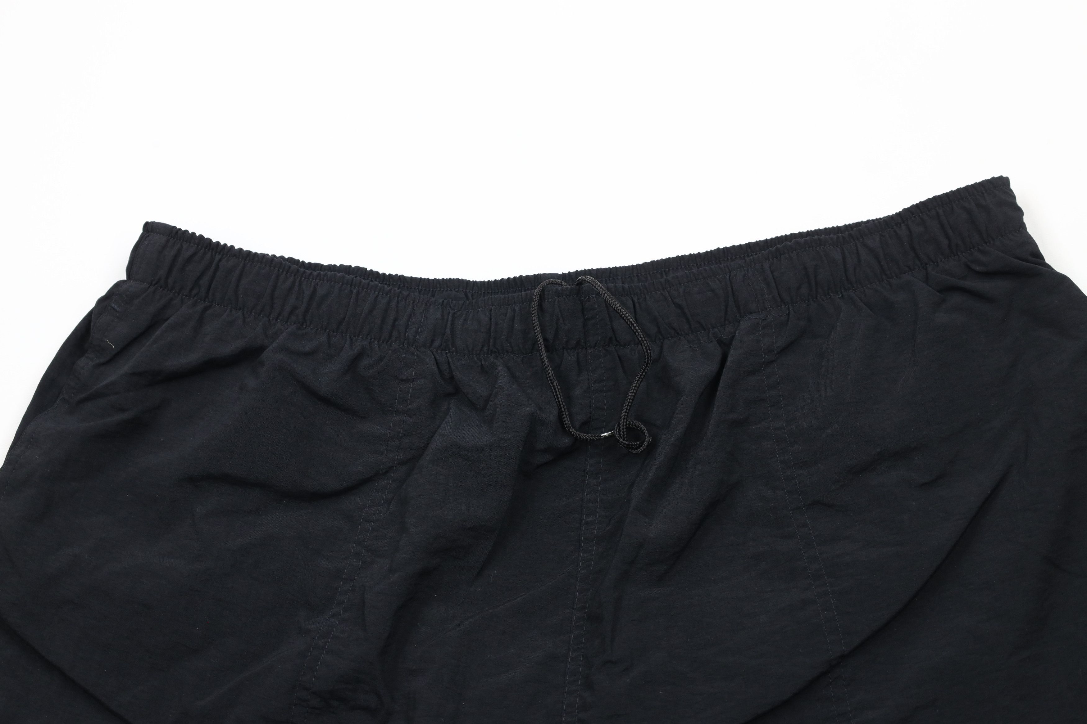 Cabelas × Vintage Vintage 90s Cabelas Above Knee Nylon Shorts Baggies Black Size US 36 / EU 52 - 2 Thumbnail