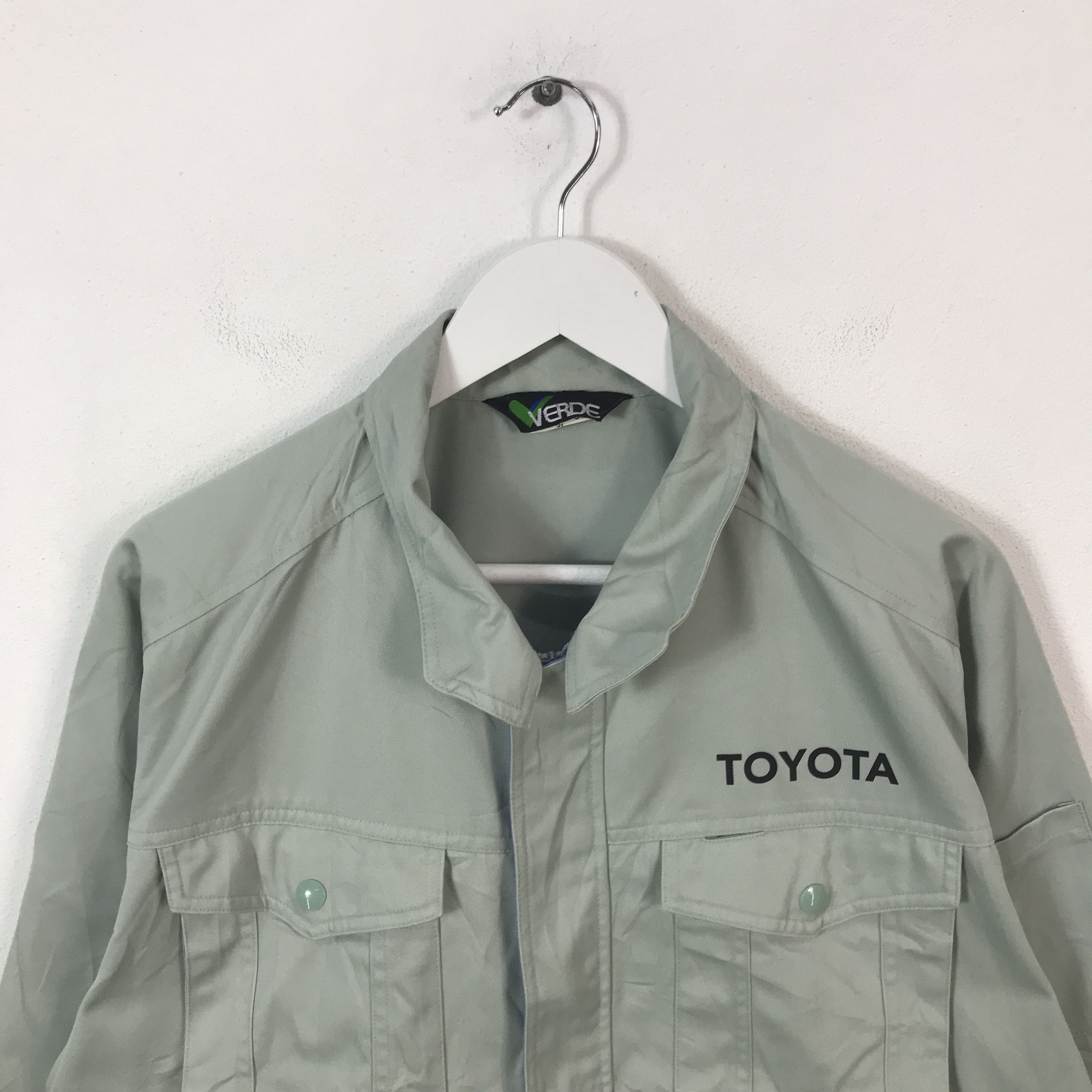 Japanese Brand toyota racing Sport Custom Worker Japan jacket Size US M / EU 48-50 / 2 - 3 Thumbnail