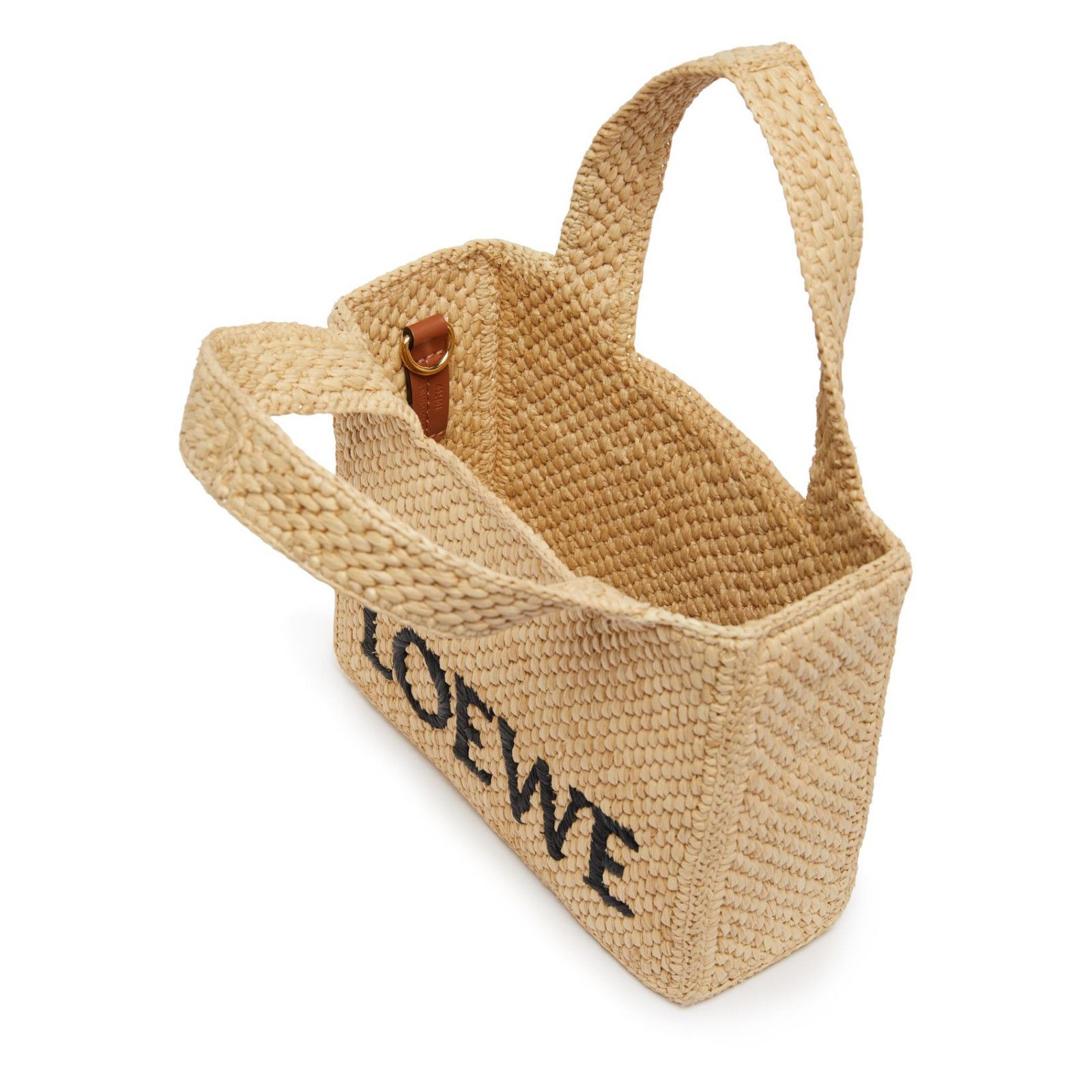 Loewe LOEWE Natural Mini Raffia Tote Bag New & Authentic Size ONE SIZE - 4 Thumbnail