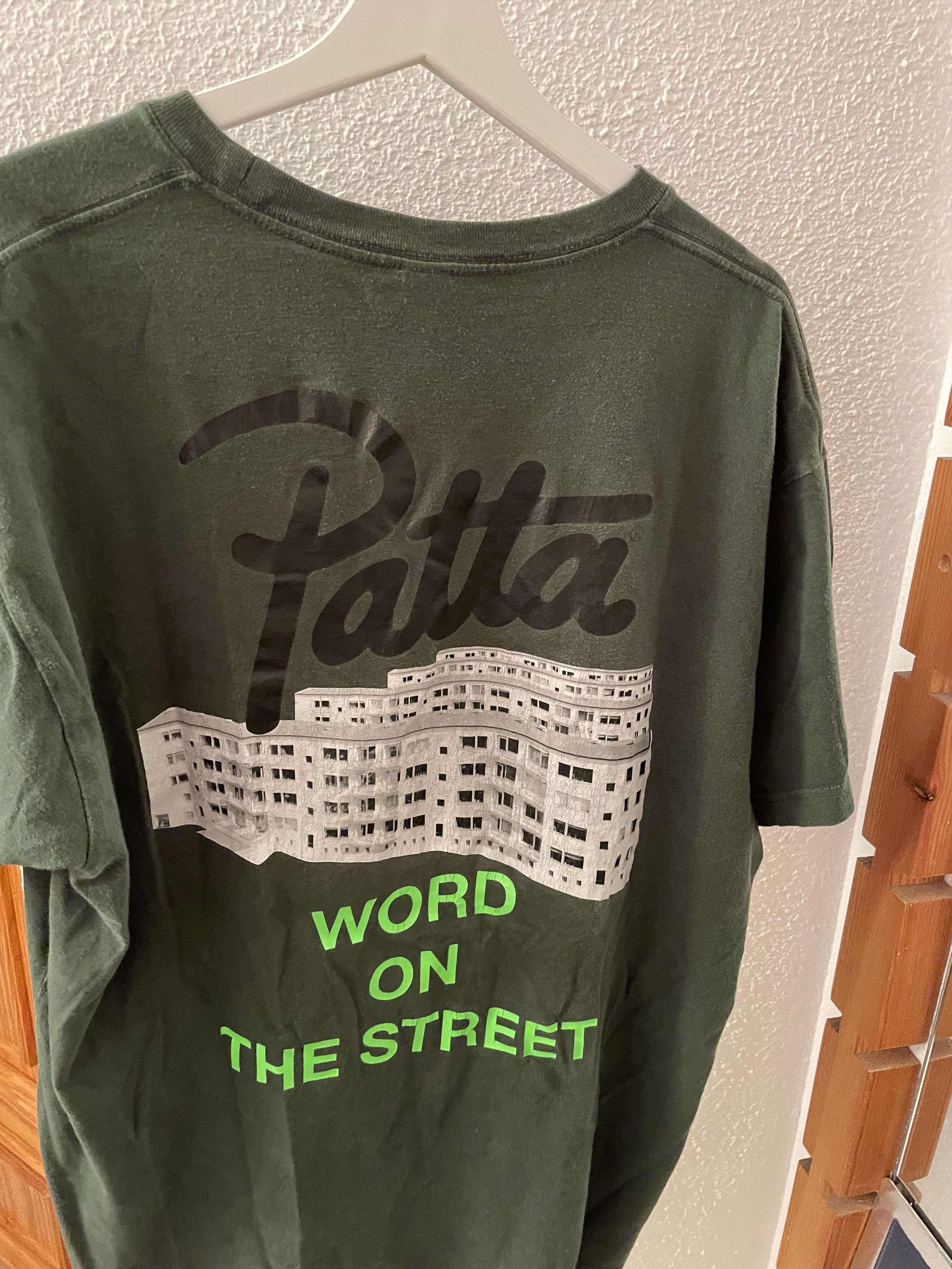 Patta Patta Word On The Street T-Shirt Size US XL / EU 56 / 4 - 1 Thumbnail