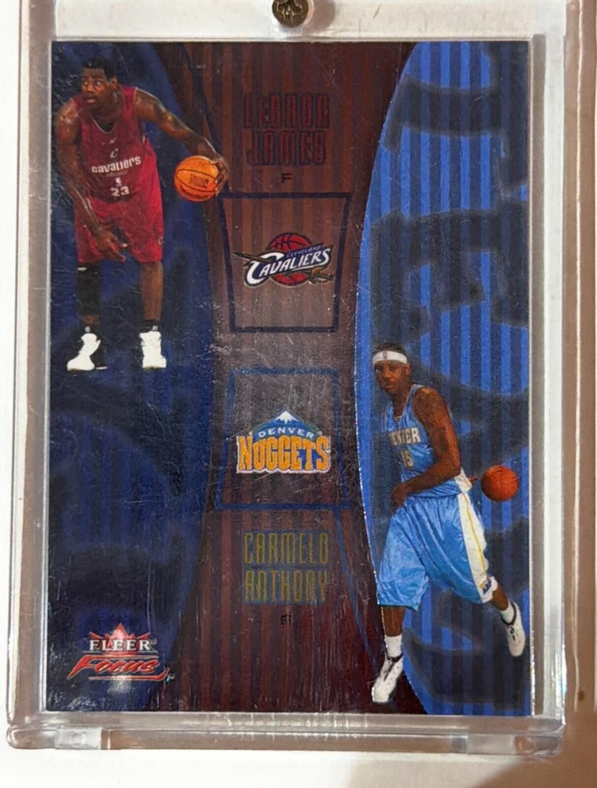 Golf le Fleur 2003 Fleer Focus LeBron James / Carmelo Anthony Rookie #13TT Size ONE SIZE - 1 Thumbnail