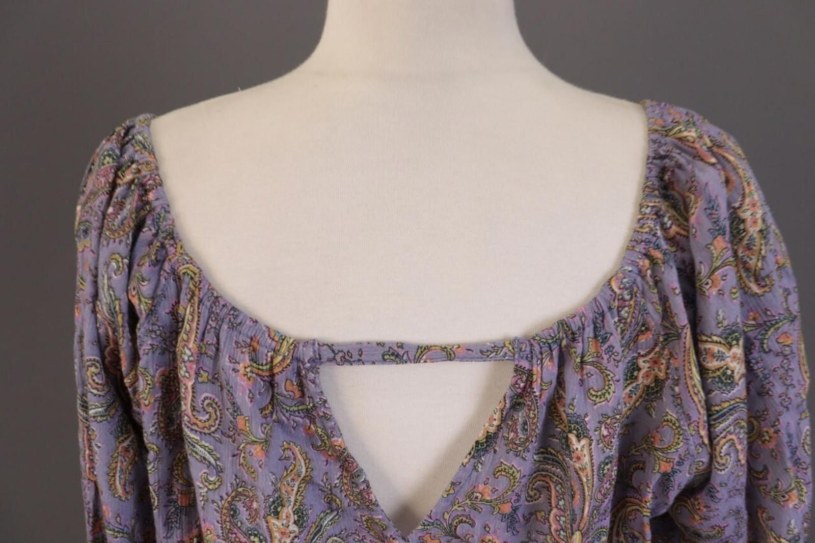 Denim & Supply Ralph Lauren Denim Supply & Ralph Lauren Purple Summer Dress Size XS Size XS / US 0-2 / IT 36-38 - 7 Thumbnail