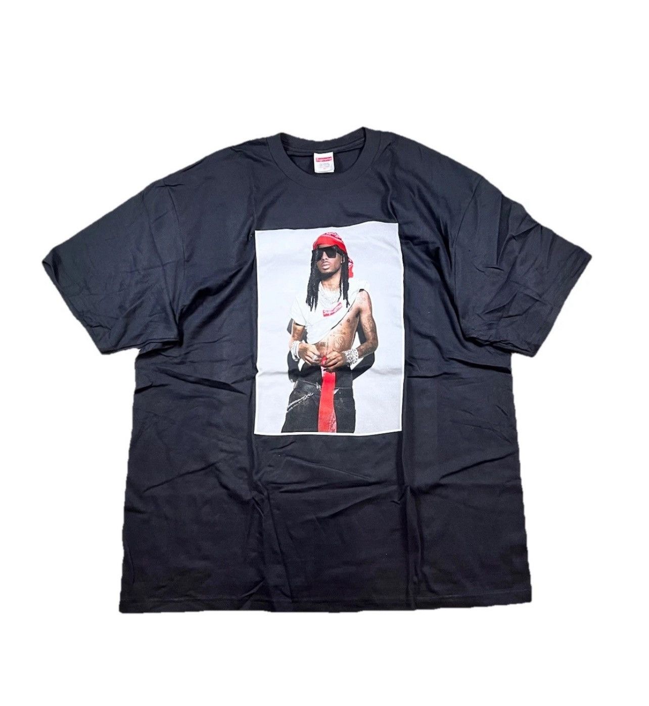 トップス supreme stick tee black XL SUPREME FW25 STICK TEE BLACK WHITE MLXL | eBay