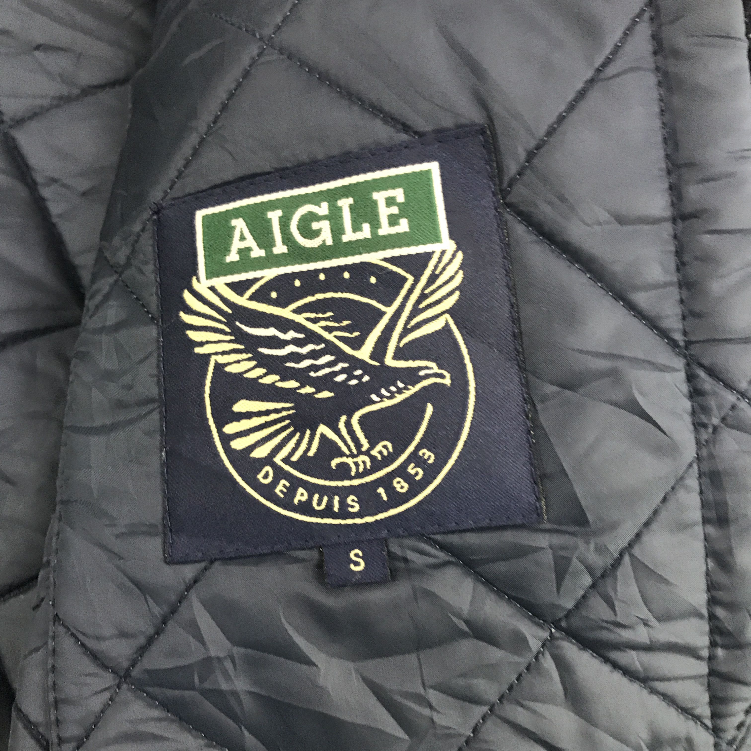 Aigle × Japanese Brand × Vintage Vintage Aigle Wool Snap Button jacket Size US S / EU 44-46 / 1 - 9 Thumbnail