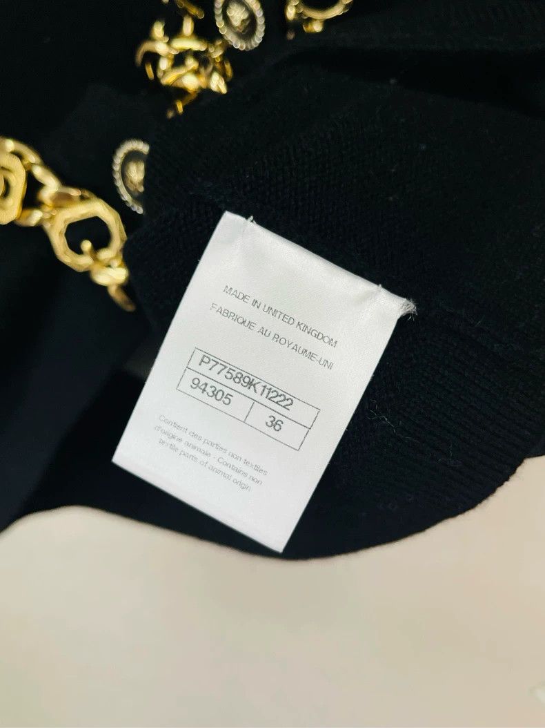 Chanel Chanel Heavy industry chain knitted vest 2504-Nextarrow Size XS / US 0-2 / IT 36-38 - 2 Thumbnail