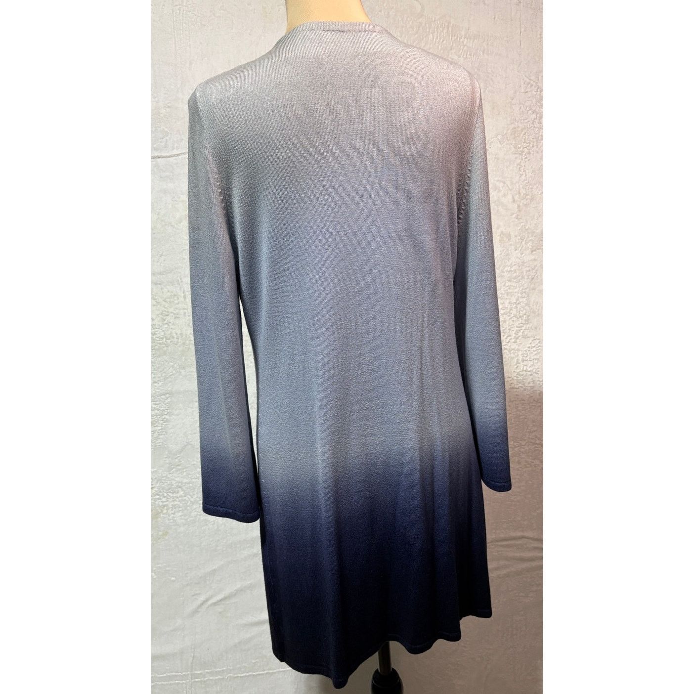 Neiman Marcus DANA BUCHMAN for Neiman's 2-combo Cashmere Cardigan Top | L Size L / US 10 / IT 46 - 2 Thumbnail
