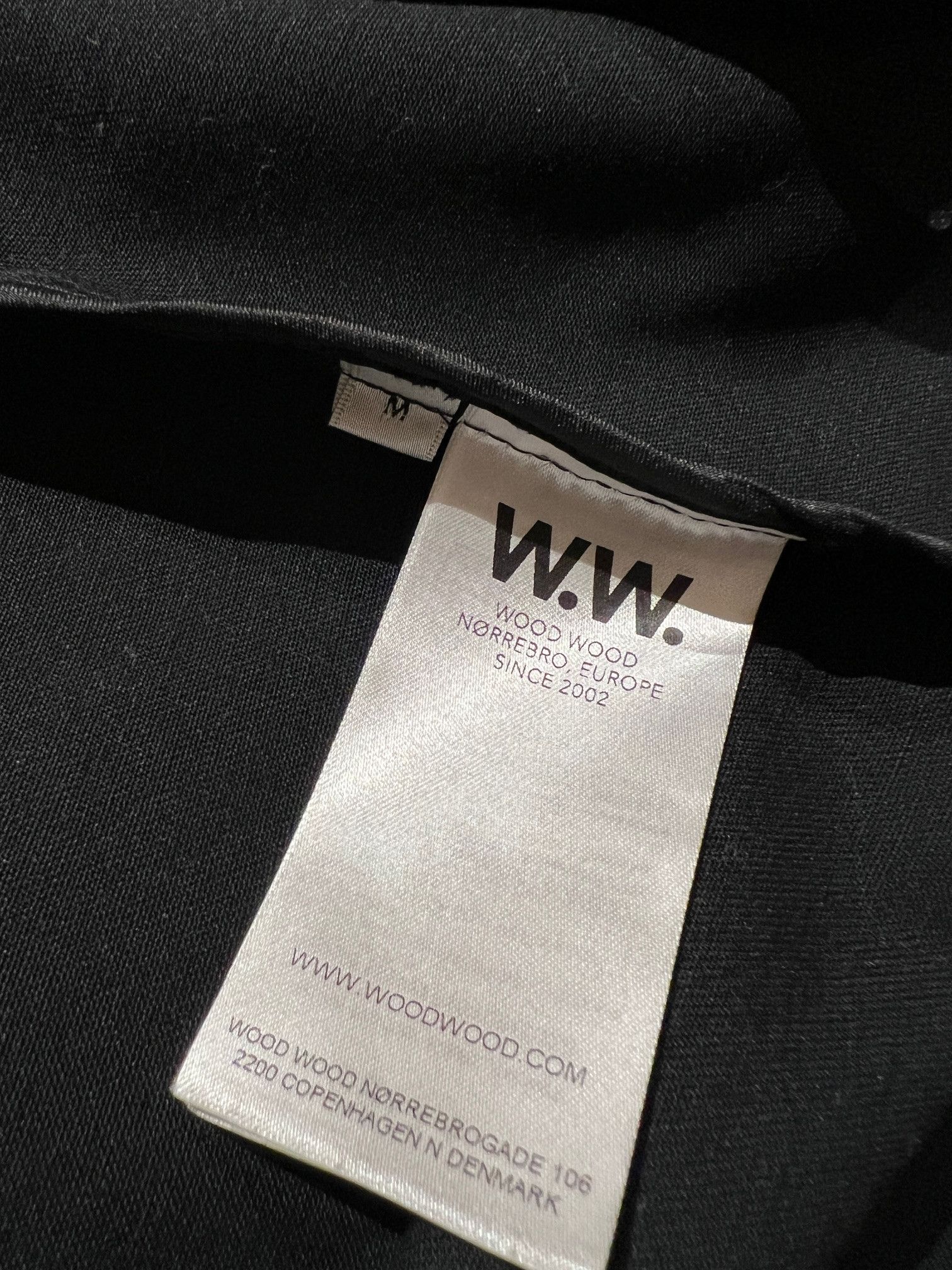Neighborhood NEIGHBORHOOD × WOOD WOOD “No.1” Coach Jacket Size US M / EU 48-50 / 2 - 7 Thumbnail