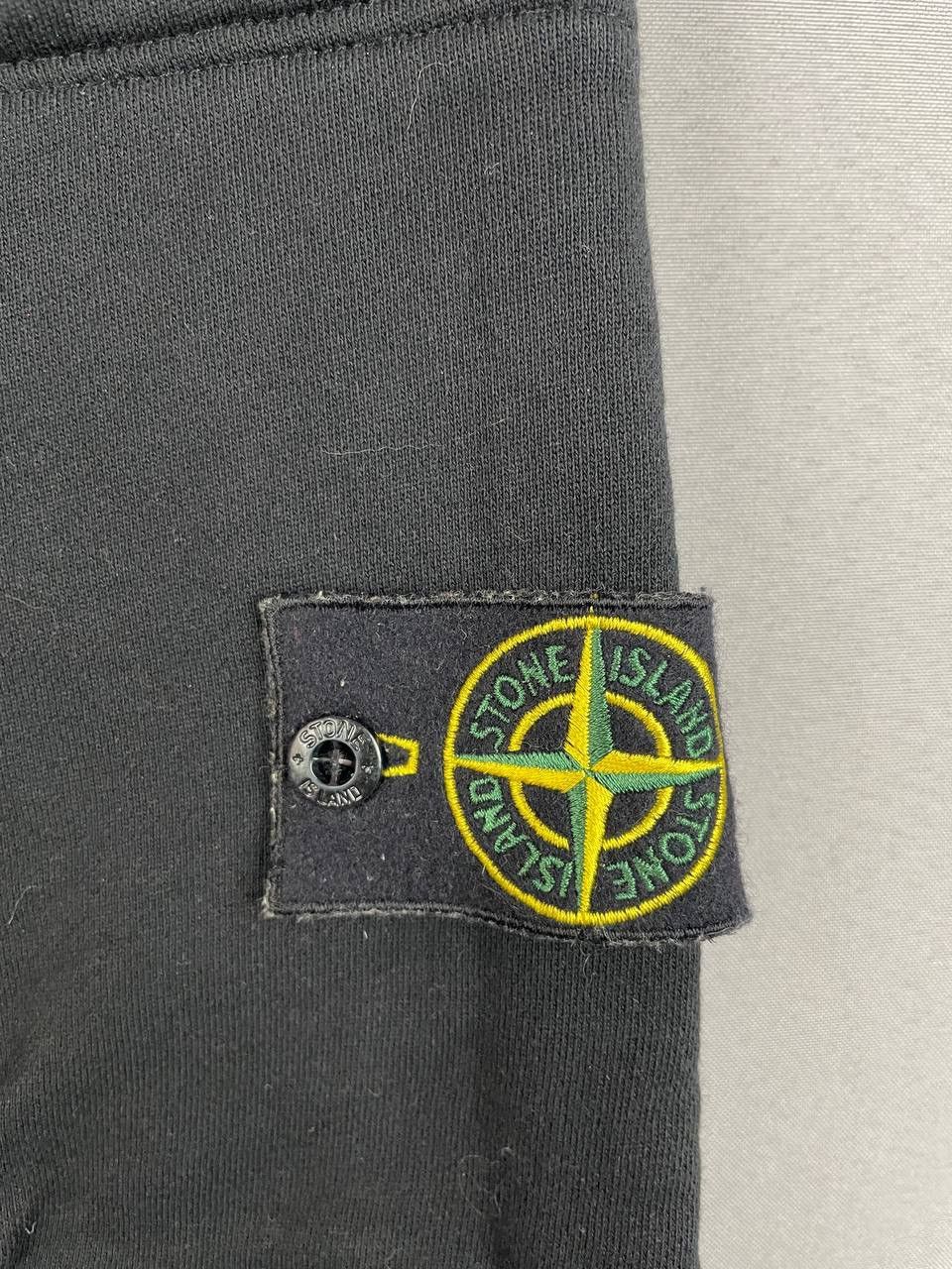 Stone Island Stone Island Cargo Pants Black Sweatpants Size US 34 / EU 50 - 8 Thumbnail