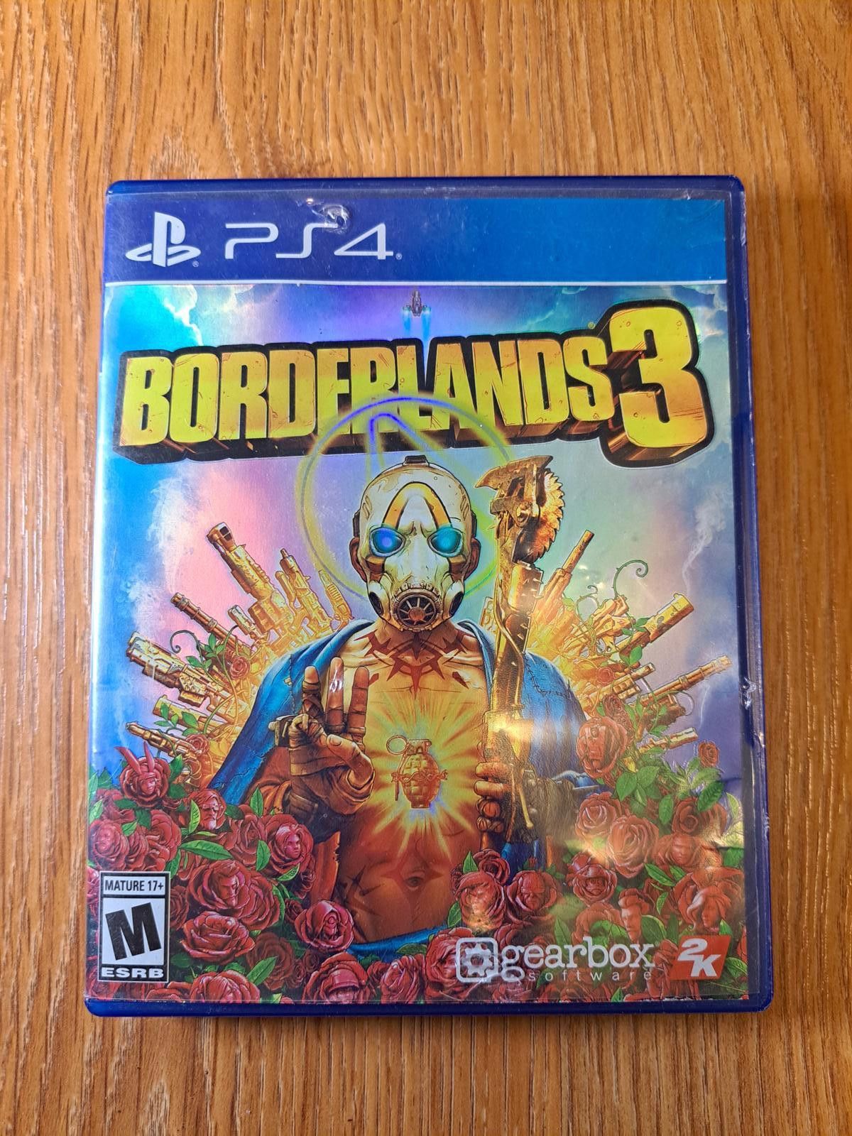 Other Borderlands 3 PS4 Game Playstation 4 Size ONE SIZE - 1 Thumbnail