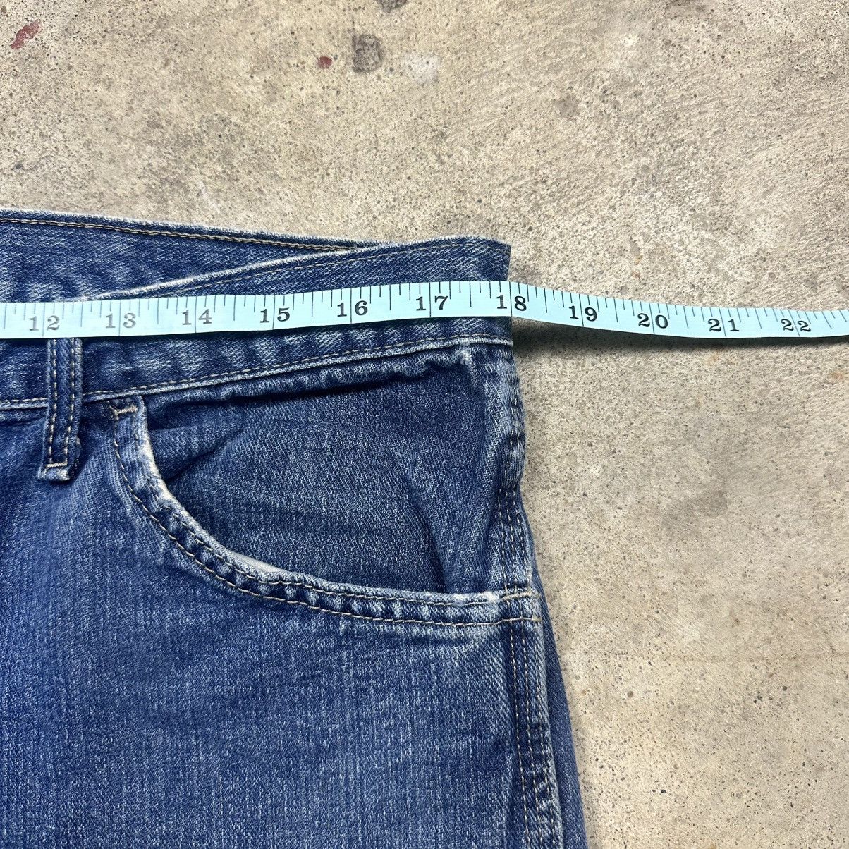 Dickies VTG Y2K Dickies Blue Denim Workwear Carpenter Jeans Size 36 Size US 36 / EU 52 - 10 Thumbnail