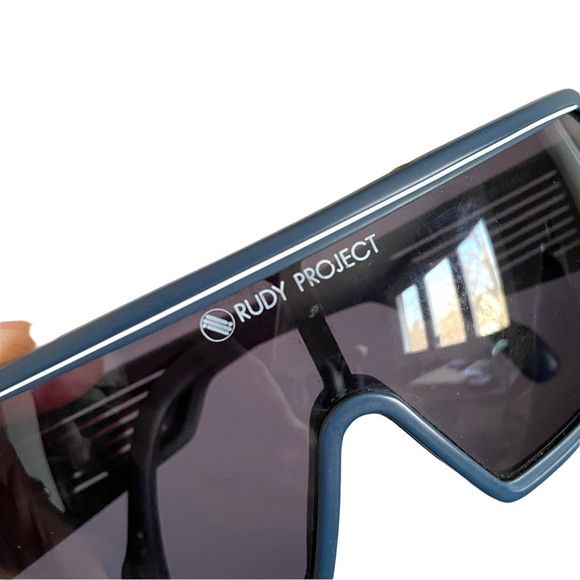 Vintage Rudy Project Cycling Shield Visor Sunglasses - Italy 🇮🇹 Size ONE SIZE - 3 Thumbnail