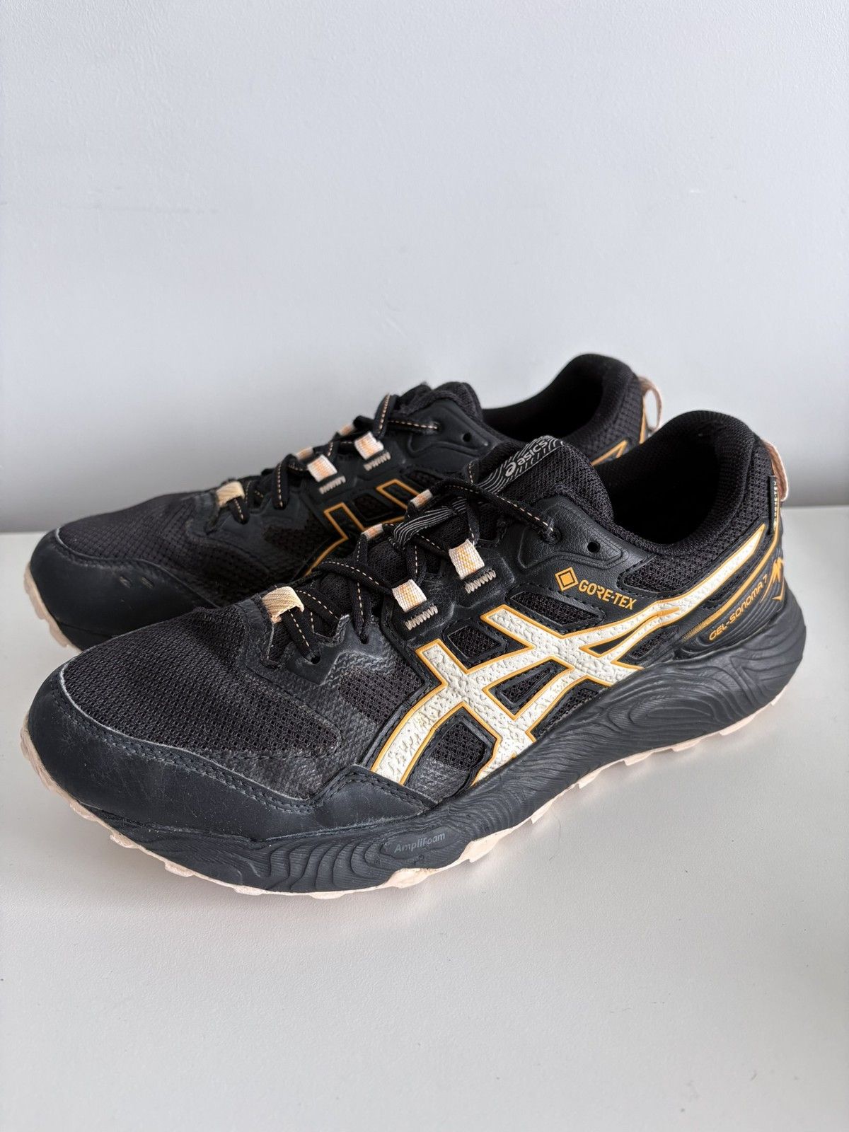 Asics Asics Gel Sonoma 7 GTX men's trail GORE-TEX black size 40 Size US 7 / EU 40 - 1 Thumbnail