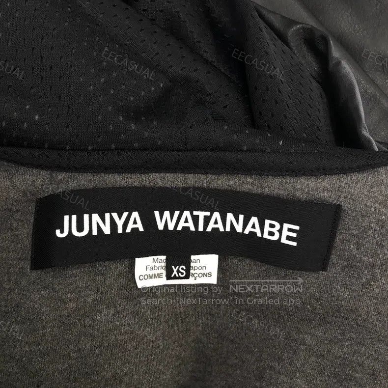 Junya Watanabe Junya Watanabe Black deconstructed lantern sleeve hooded l Size XS / US 0-2 / IT 36-38 - 7 Thumbnail