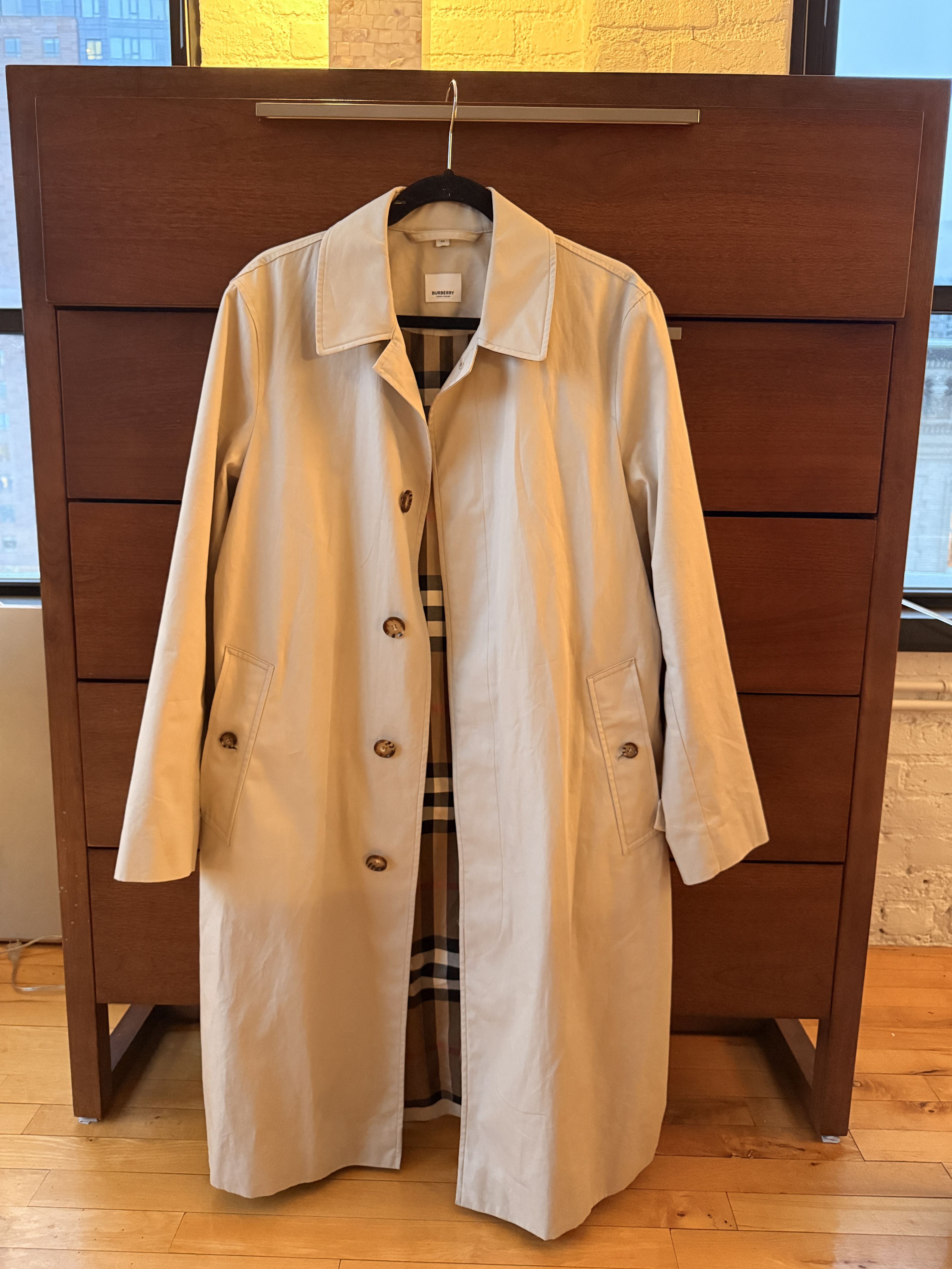 Burberry Burberry Long Camden Heritage Car Coat Trench Coat Size US S / EU 44-46 / 1 - 1 Thumbnail