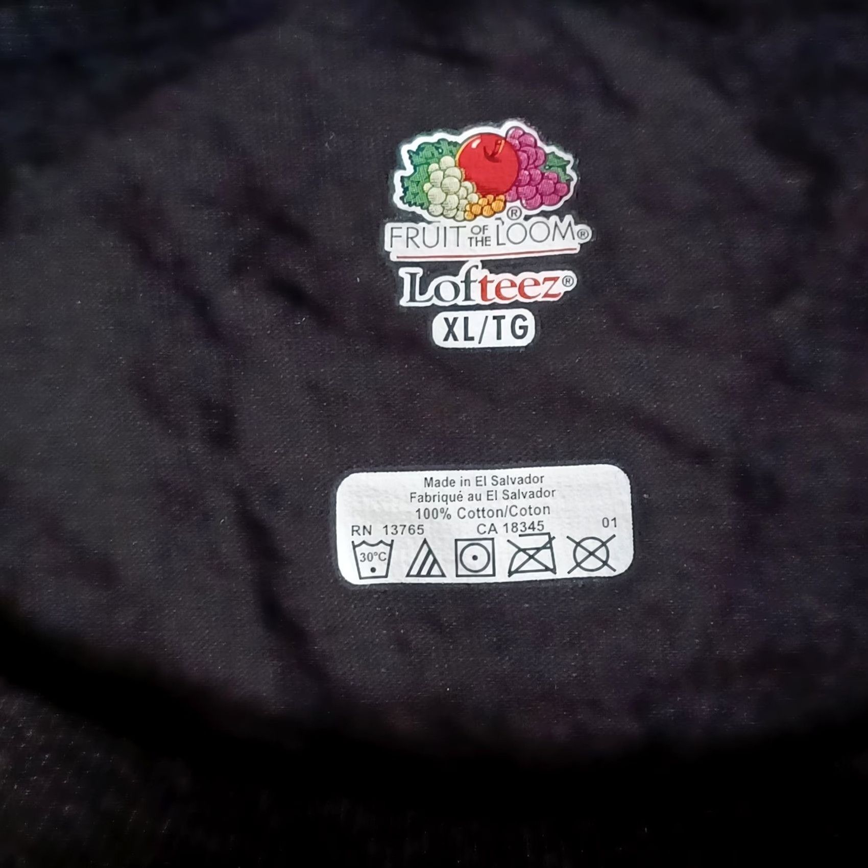 Fruit Of The Loom Rock & Roll Mojo T Shirt Mens XL Black Skull Guitars Bikers Garage Deadstock Fruit of the Loom Shirt Adults XL Black Skull Rockabilly Logo Tee Size US XL / EU 56 / 4 - 3 Thumbnail