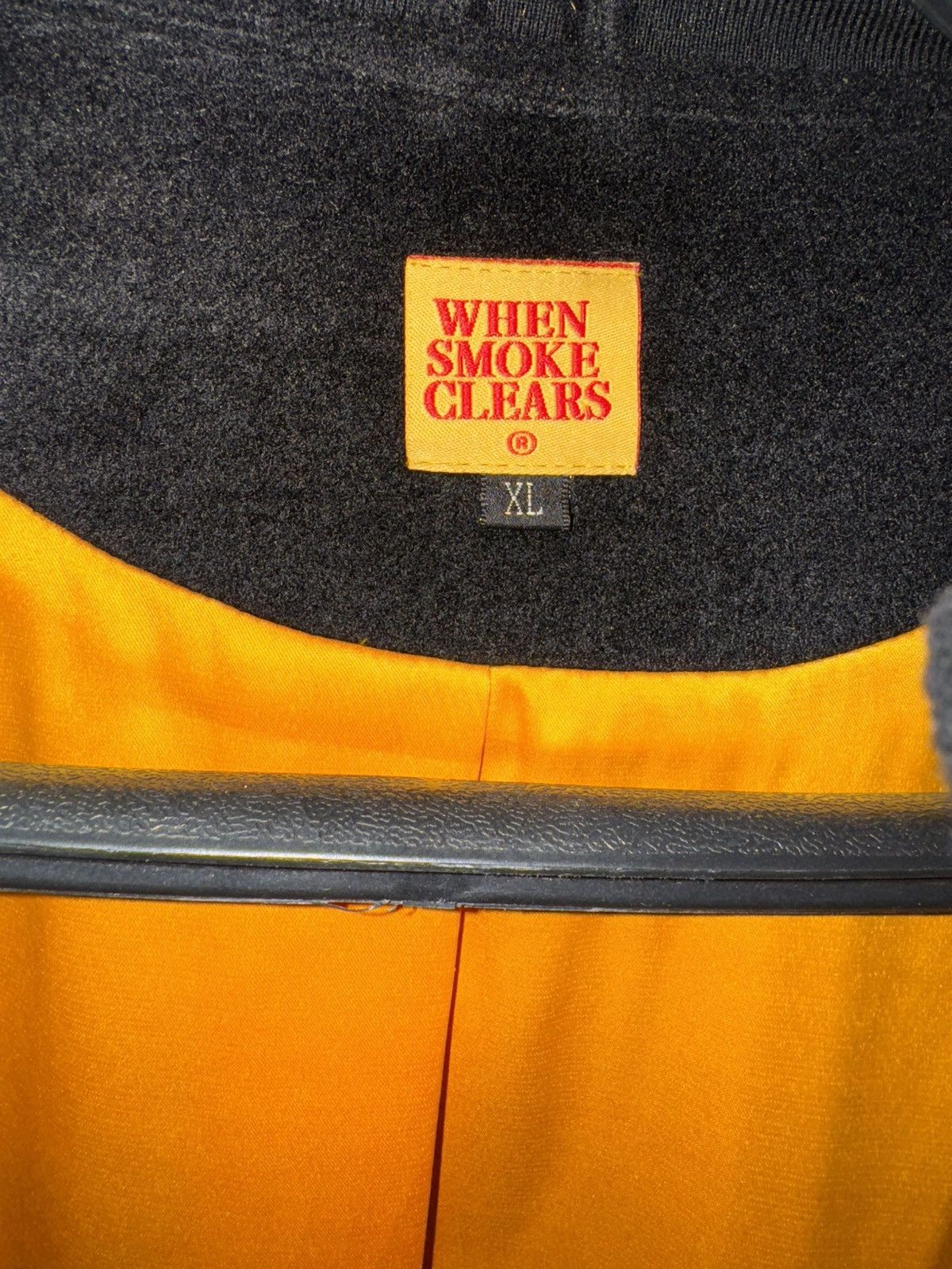 Whensmokeclears WhenSmokeClears Underworld Varsity Jacket Size US M / EU 48-50 / 2 - 4 Thumbnail
