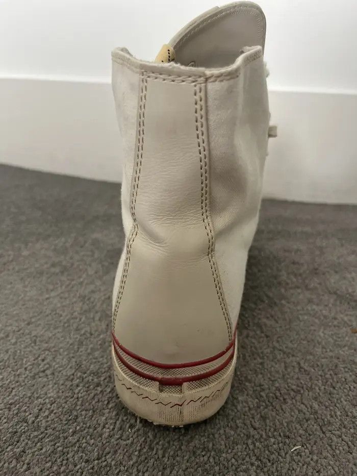 Visvim Visvim Skagway Hi - white Size US 11 / EU 44 - 2 Thumbnail