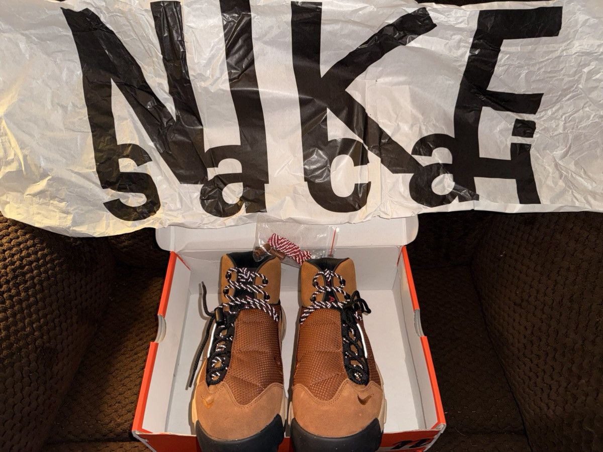 Nike × Sacai Nike Sacai SP Magmascape “Light British Tan” boots shoes NEW Size US 8.5 / EU 41-42 - 8 Thumbnail