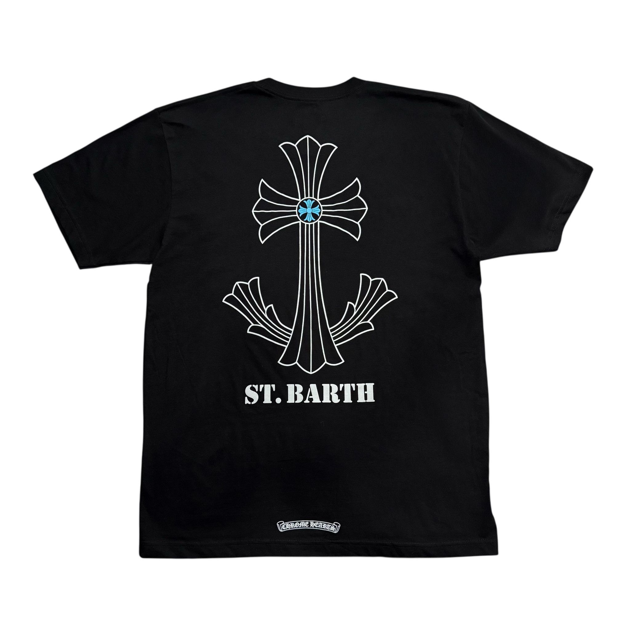 Chrome Hearts St. Barth Exclusive Chrome Hearts Script Tee | Grailed