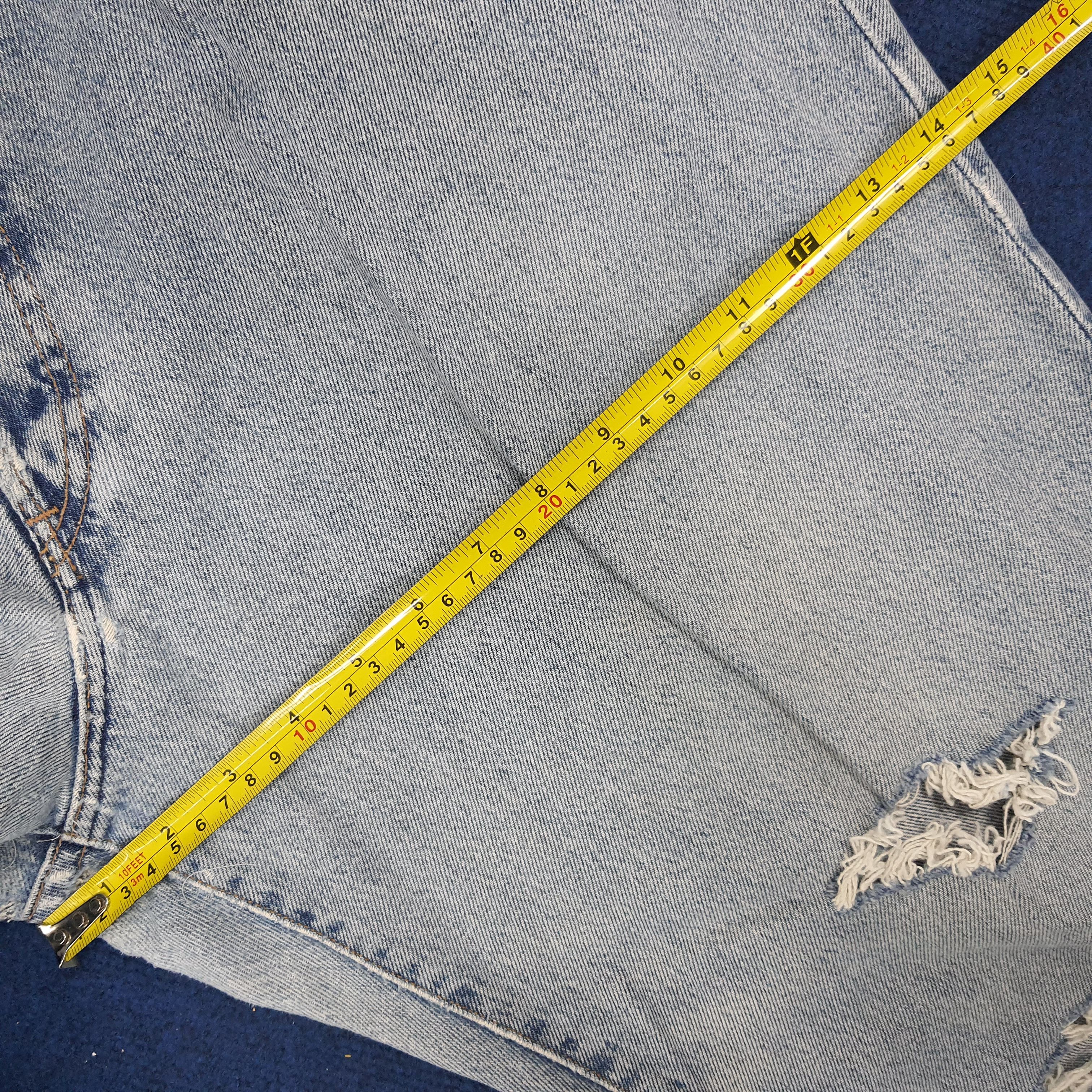 RRL Ralph Lauren × Vintage Vintage RRL Ralph Lauren Distressed Jeans Size US 34 / EU 50 - 13 Thumbnail