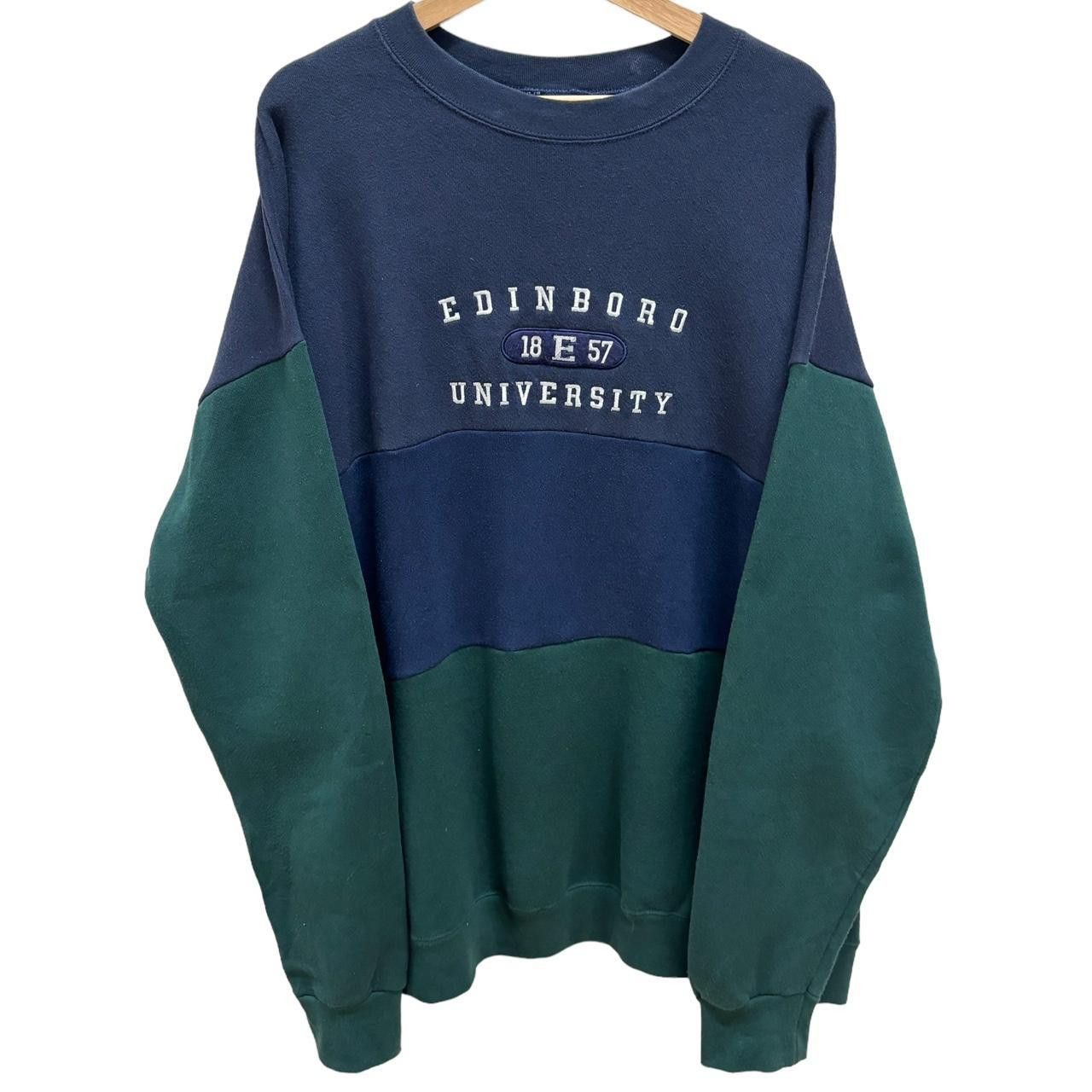Vintage Vintage Edinboro University sweater size: 2XL Size US XXL / EU 58 / 5 - 1 Thumbnail