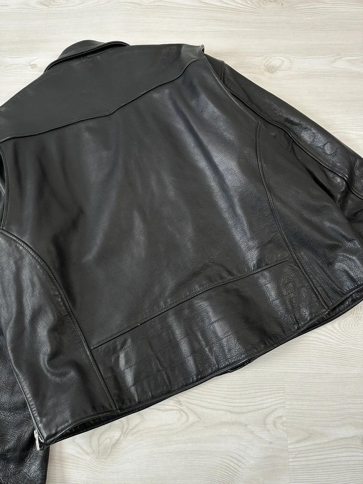 Harley Davidson Vintage Y2k Harley Davidson Biker Denim Jacket Avant Garde Size US XL / EU 56 / 4 - 6 Thumbnail