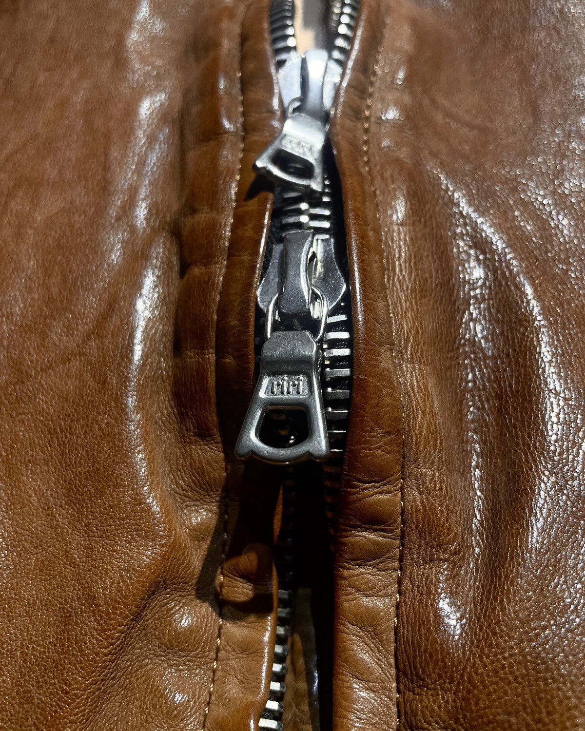 Isamu Katayama Backlash S/S2012 ISAMUKATAYAMA BACKLASH - 6zip German Calfskin Jacket Size US S / EU 44-46 / 1 - 6 Thumbnail