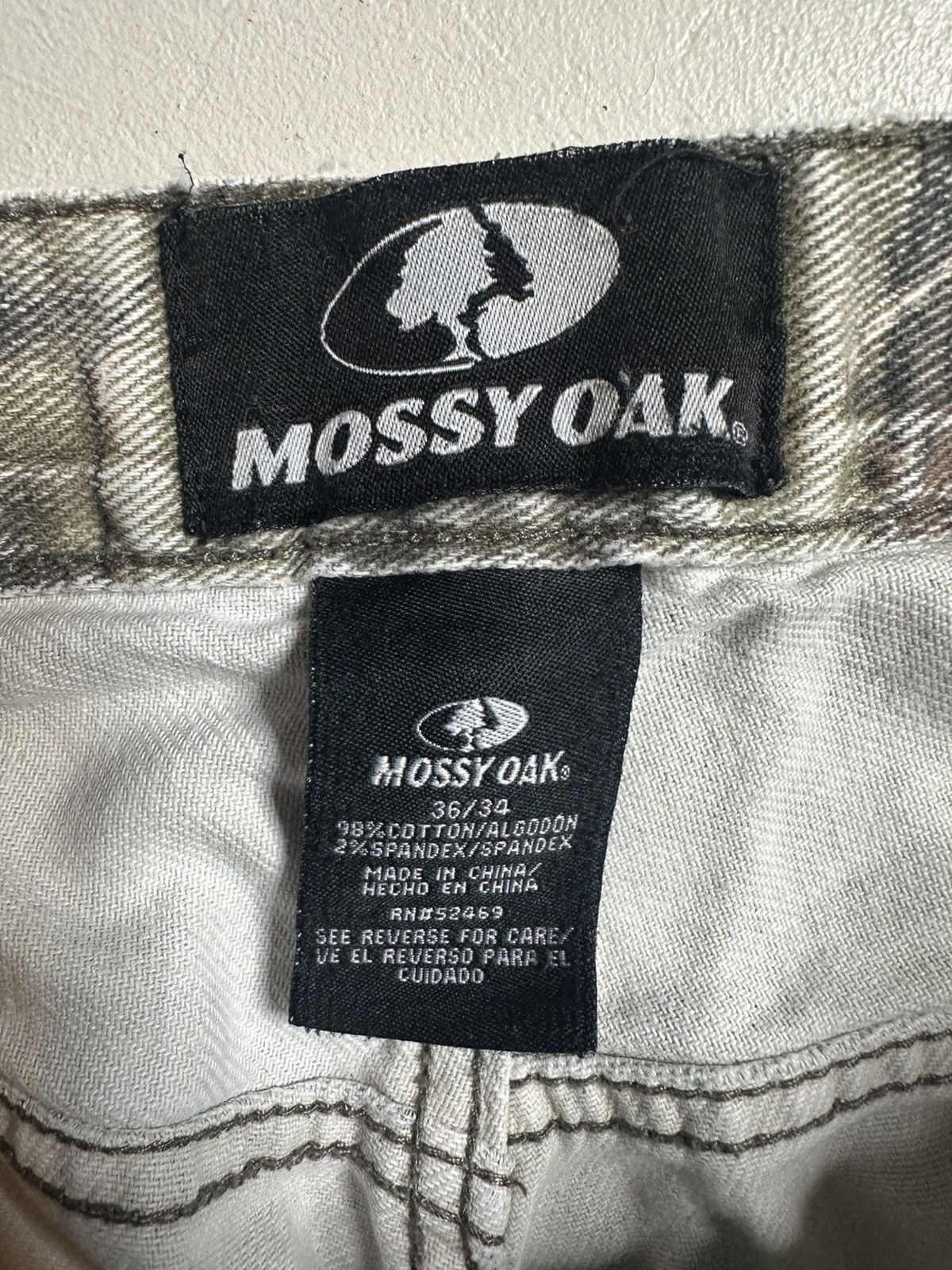 Mossy Oaks Vintage Mossy Oaks Camouflage Baggy Pants Size US 36 / EU 52 - 4 Thumbnail