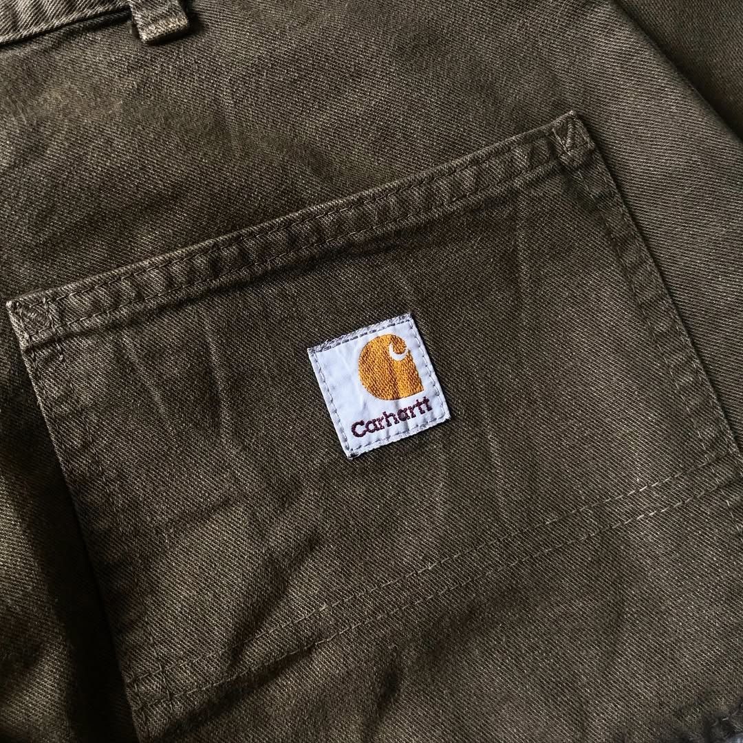 Carhartt × Vintage Vintage Jorts Carhartt Carpenterpants Size US 32 / EU 48 - 5 Thumbnail