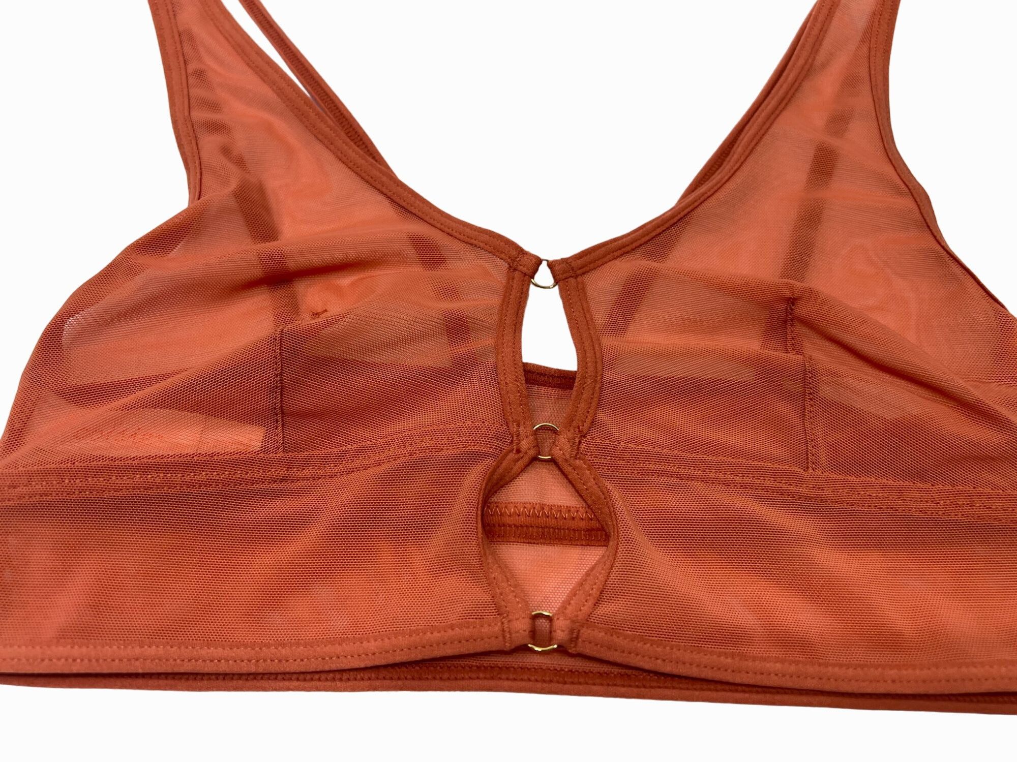 Other Colsie - Women's Corset Brami - Brown - Extra Small Size ONE SIZE - 3 Thumbnail