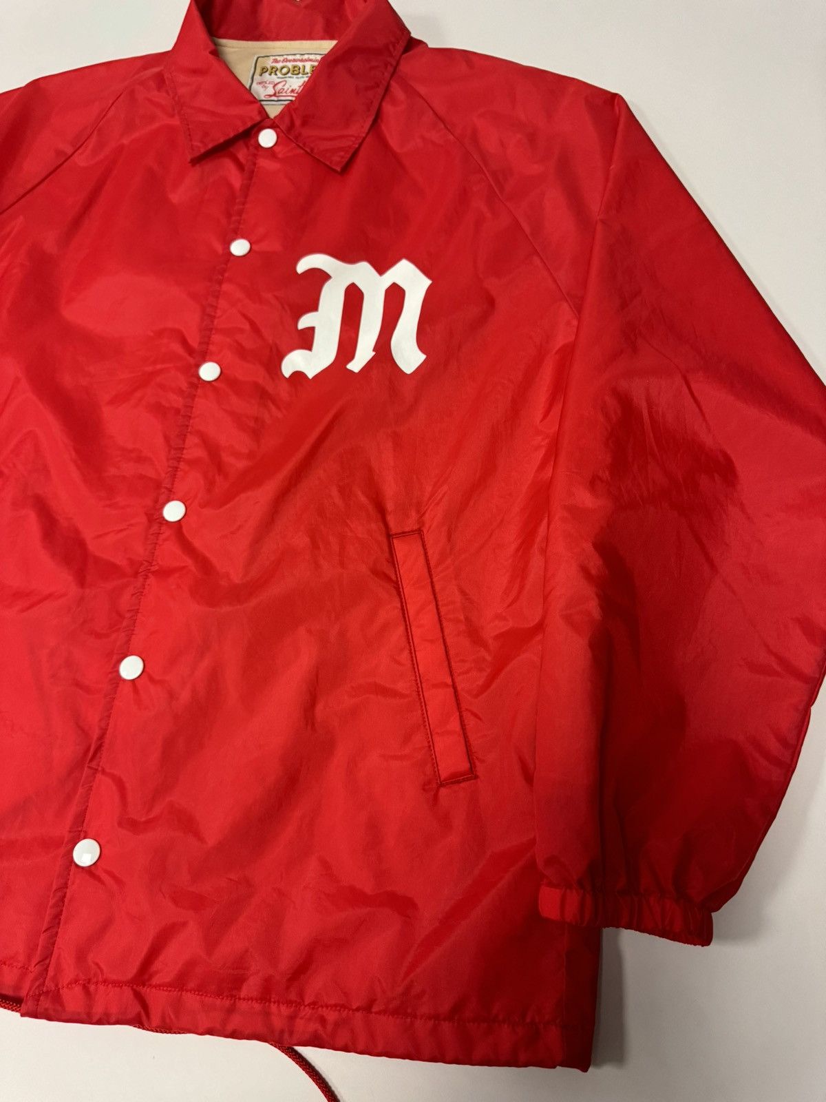 Saint Michael Saint Michael Coach Jacket Size US M / EU 48-50 / 2 - 3 Thumbnail