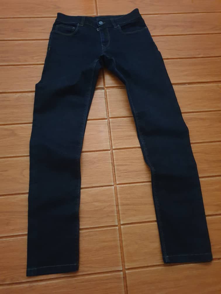 Prada Prada Made in ITALY blue colour jeans Size 27" / US 4 / IT 40 - 7 Thumbnail