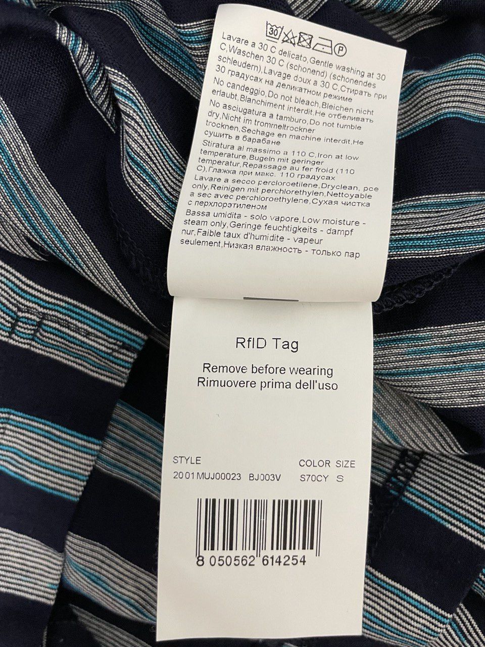 Missoni Vintage Missoni Shirt Size US M / EU 48-50 / 2 - 8 Thumbnail