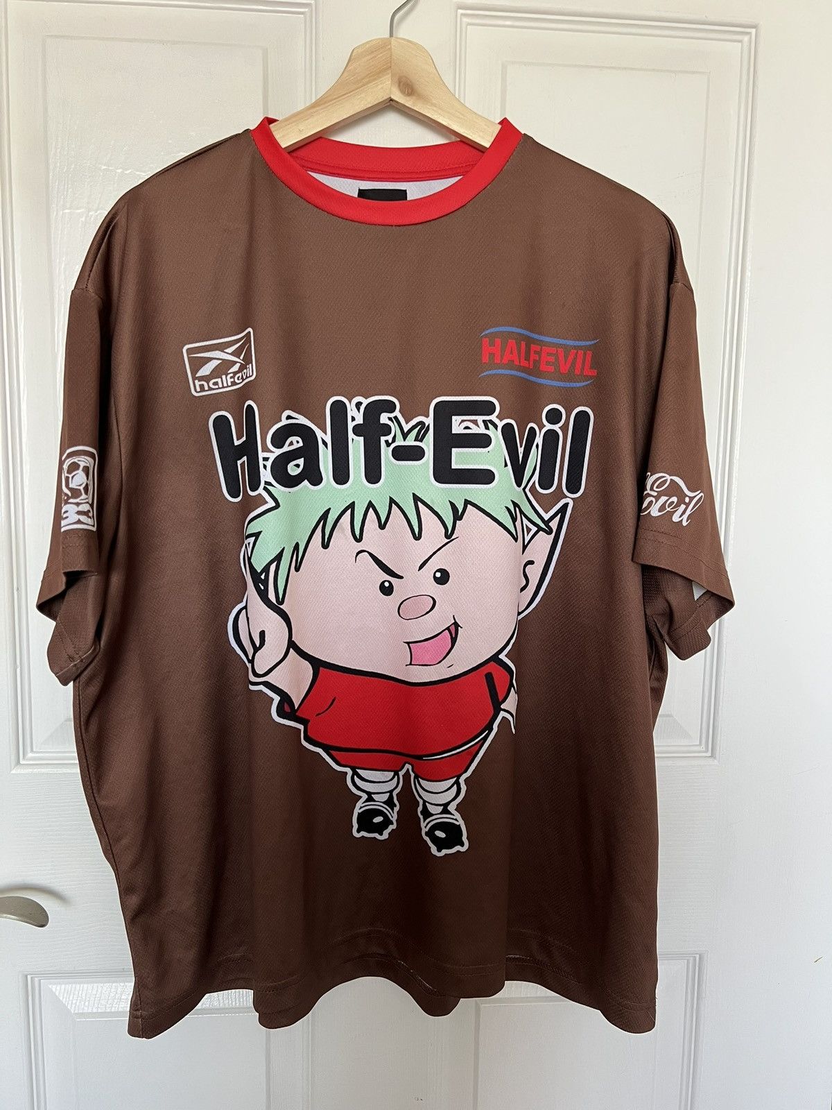 Half Evil Half Evil | Half Evil Soccer Jersey Size US L / EU 52-54 / 3 - 1 Thumbnail