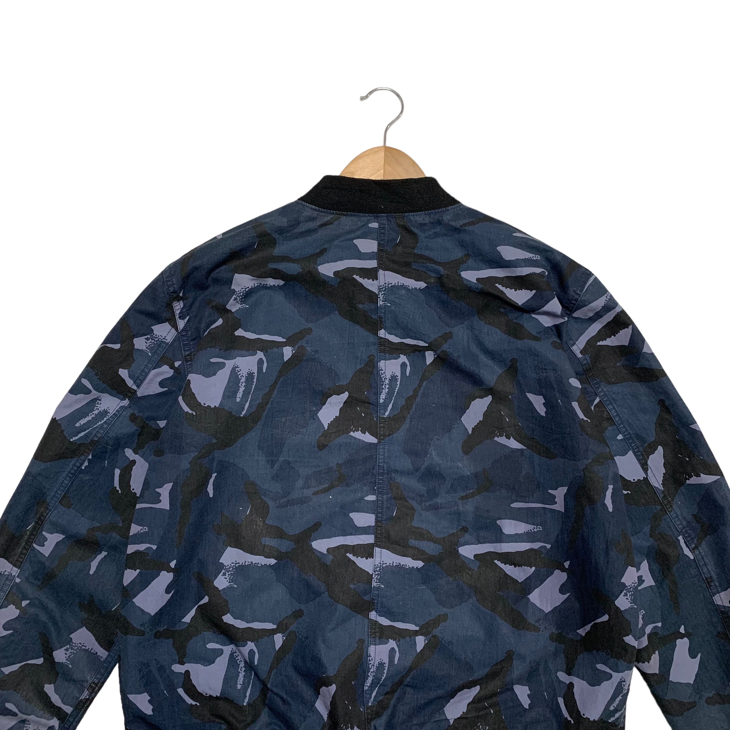 Levi's Levis Camo Bomber Chore Jacket Size US M / EU 48-50 / 2 - 6 Thumbnail