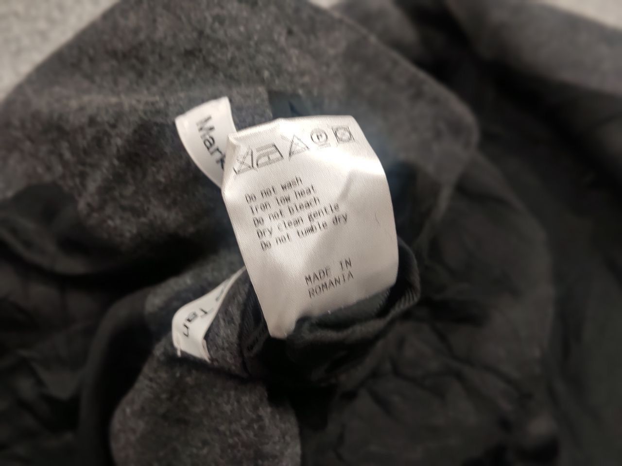 Japanese Brand Mark Kenly Domino Tan studio Design Dark Gray Women Blazer Size XS / US 0-2 / IT 36-38 - 18 Thumbnail