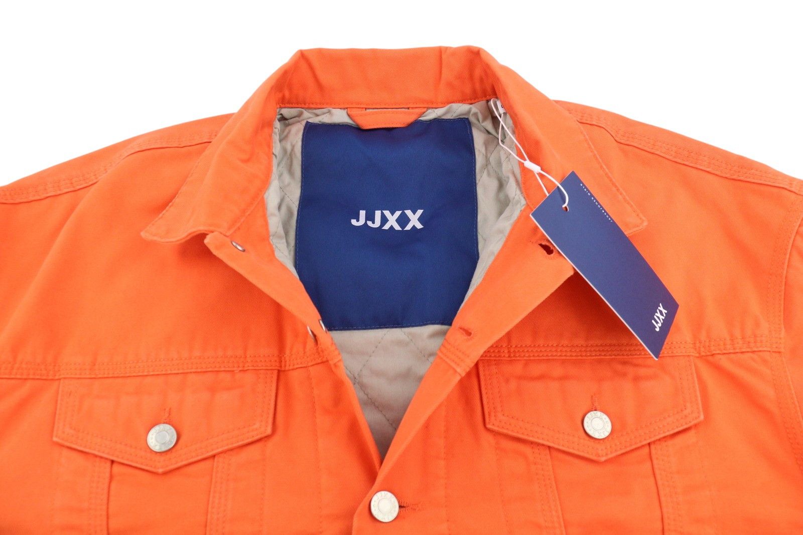 Jack & Jones MOCCA CANVAS S Red Orange Oversized Denim 88044 Size S / US 4 / IT 40 - 6 Thumbnail