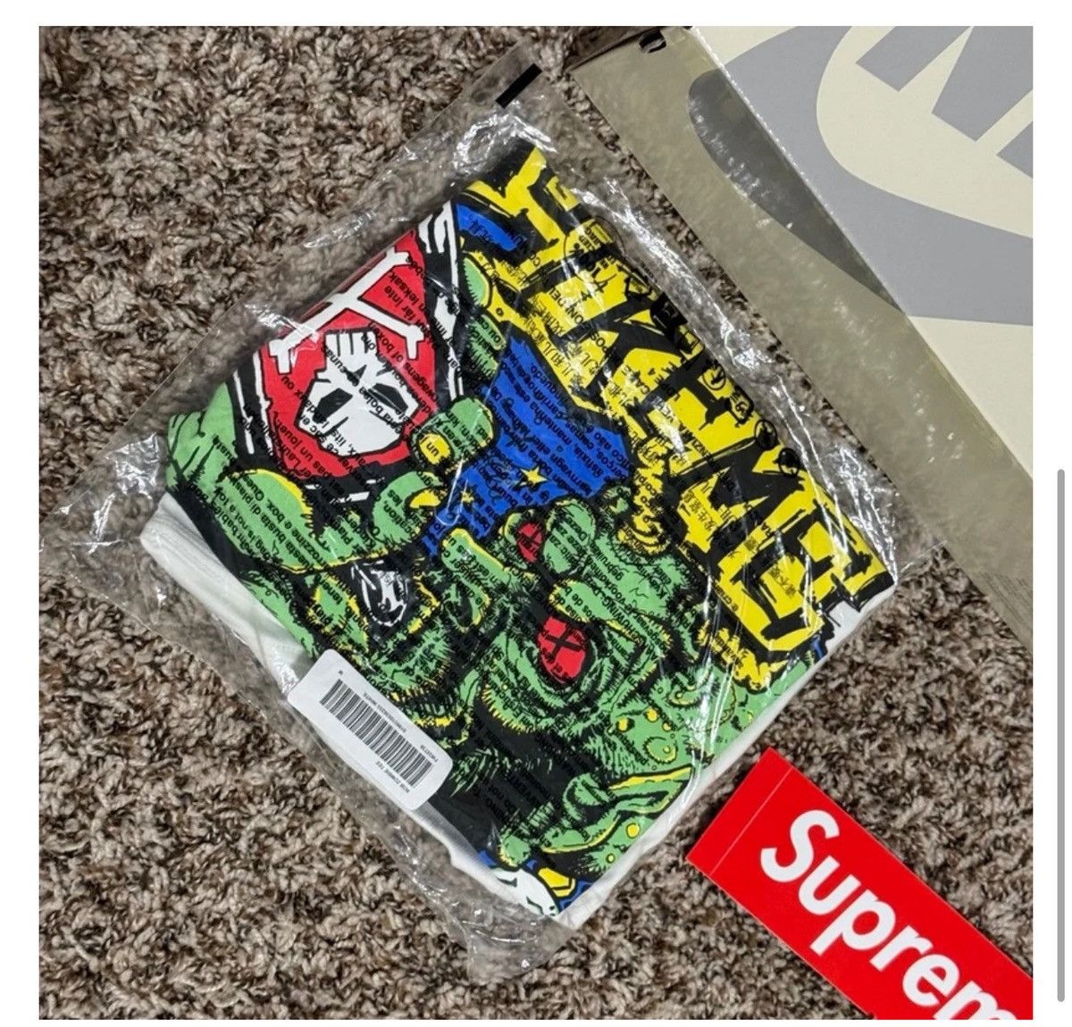 Supreme Supreme Rob Zombie Tee Size Medium Brand New ! ! ! Size US M / EU 48-50 / 2 - 3 Thumbnail