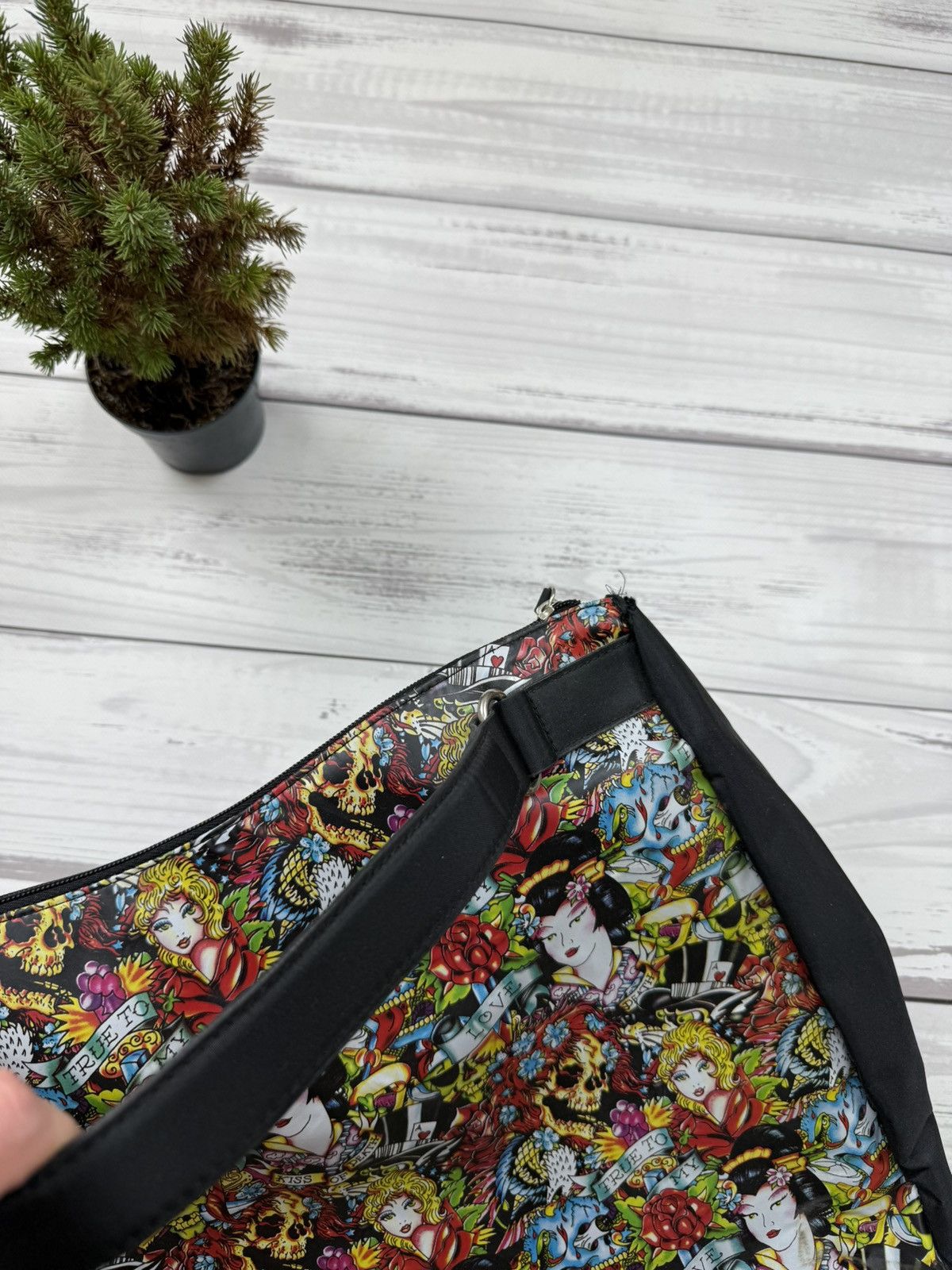 Ed Hardy Ed hardy geisha tote bag Size ONE SIZE - 2 Thumbnail