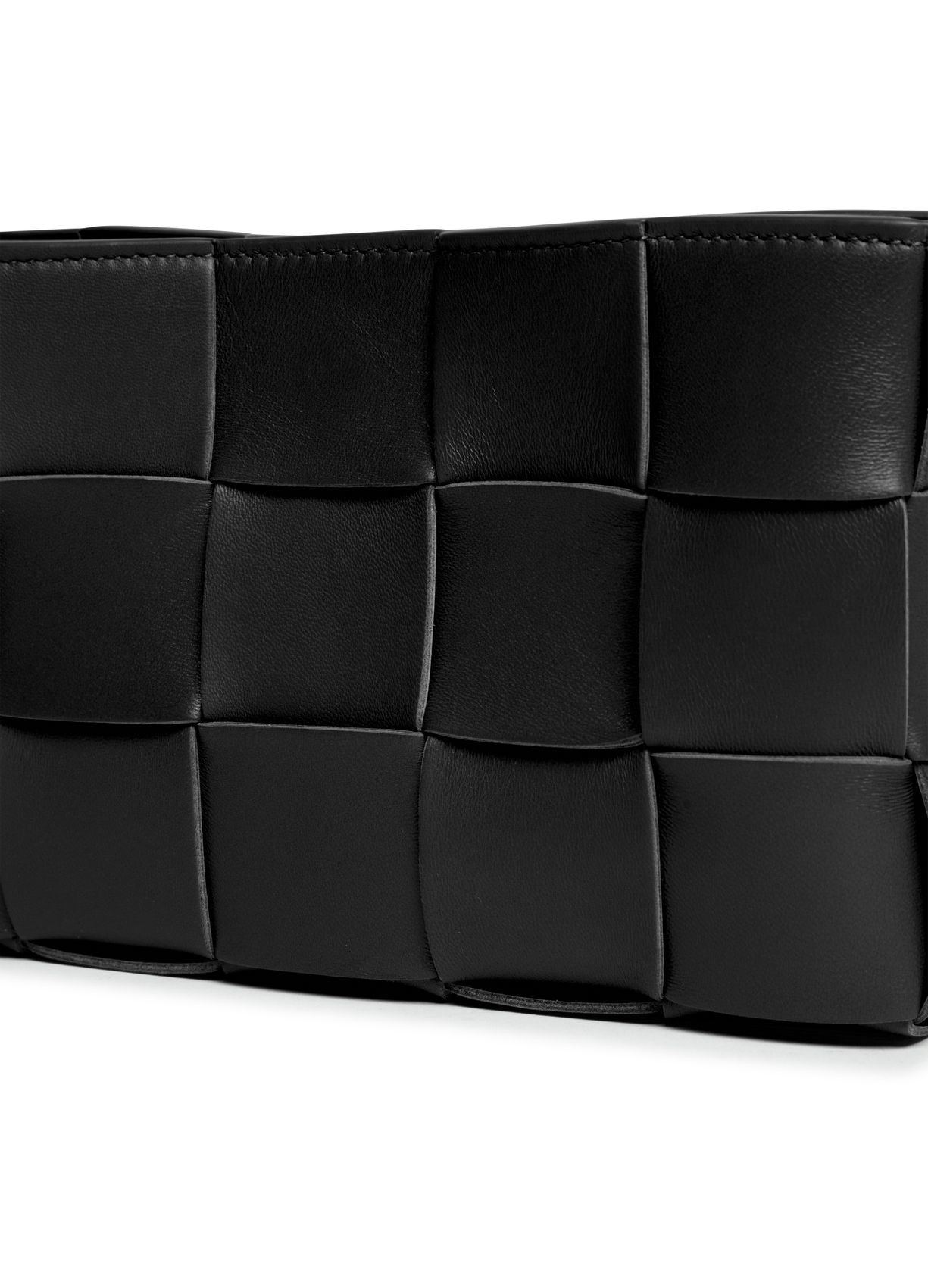 Bottega Veneta o1loc1c0824 Size: OS / Cassette Pouch in Black Size ONE SIZE - 6 Thumbnail